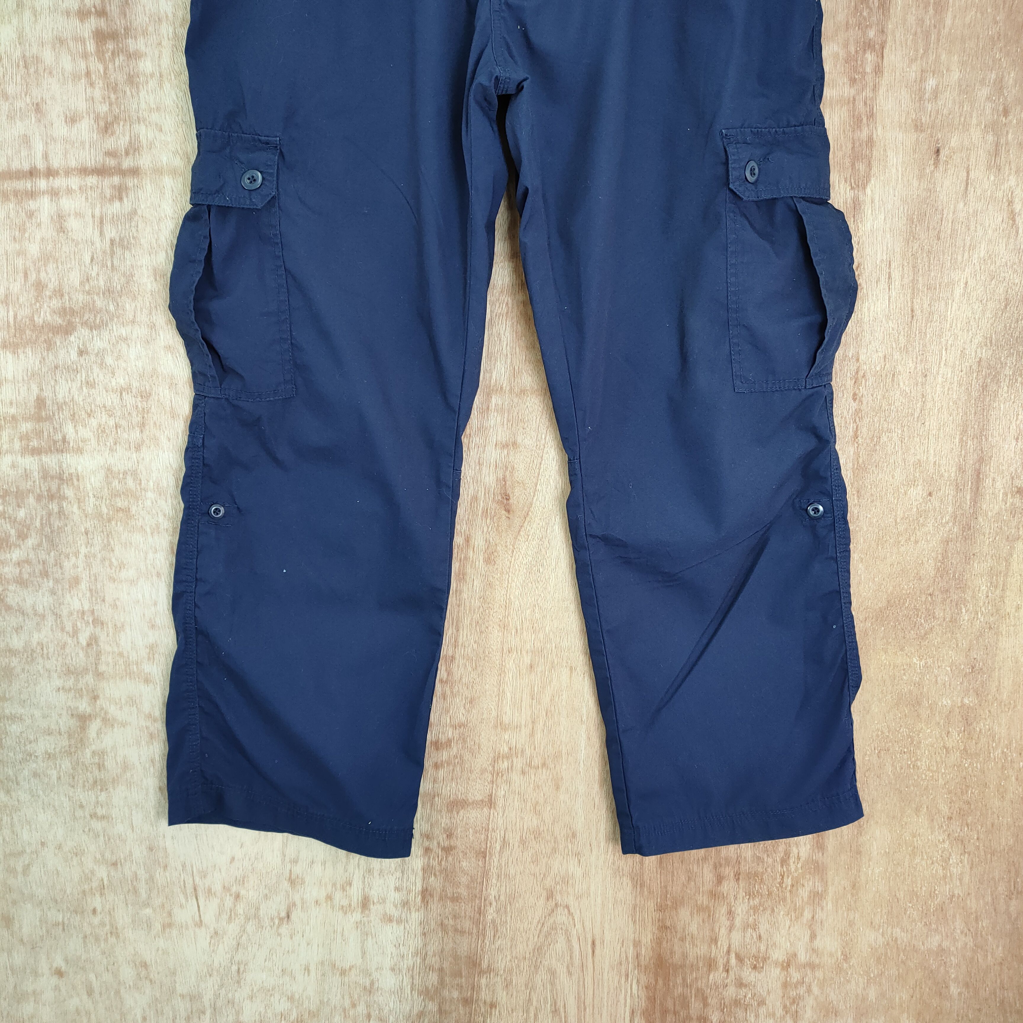 Nicole Miller VINTAGE NICOLE MORRISON CARGO PANTS Size US 38 / EU 54 - 5 Thumbnail