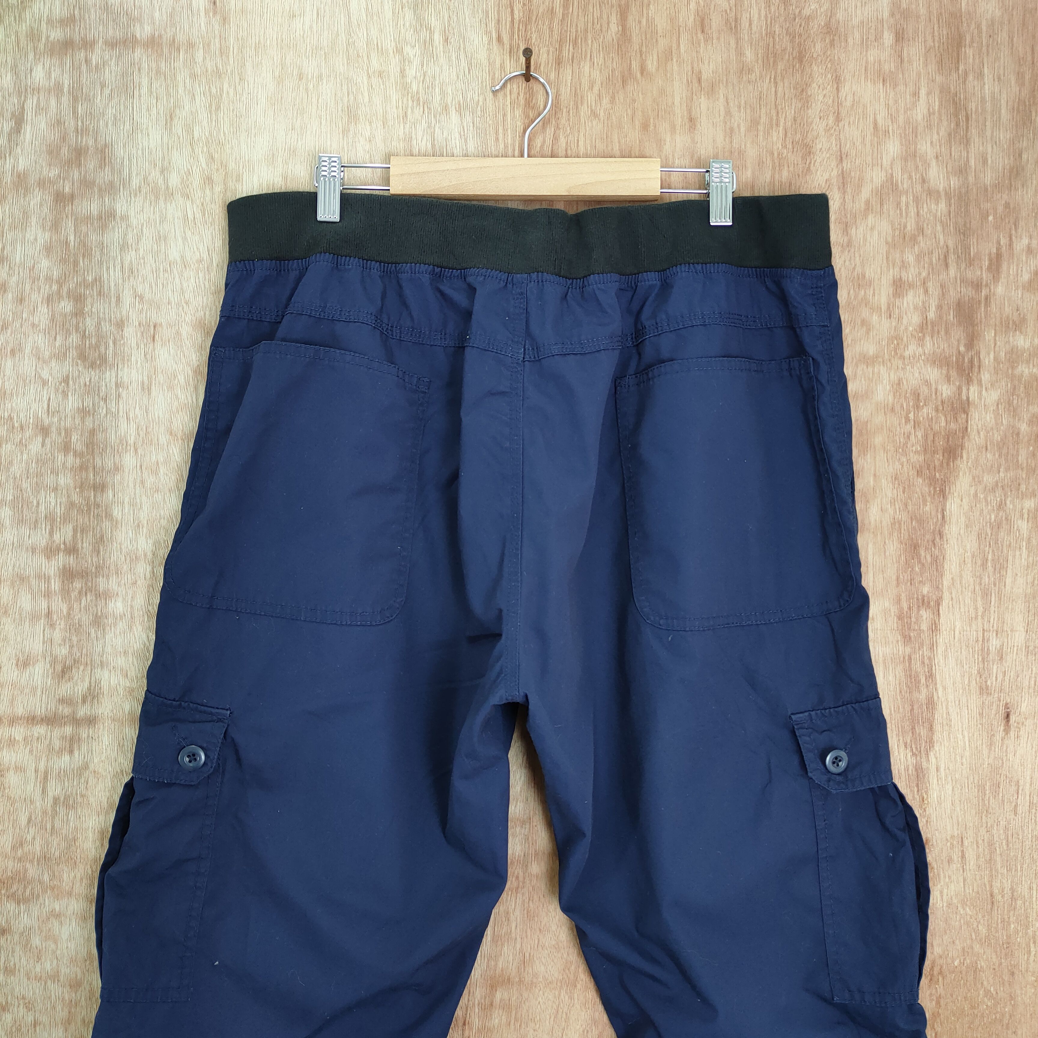 Nicole Miller VINTAGE NICOLE MORRISON CARGO PANTS Size US 38 / EU 54 - 9 Thumbnail
