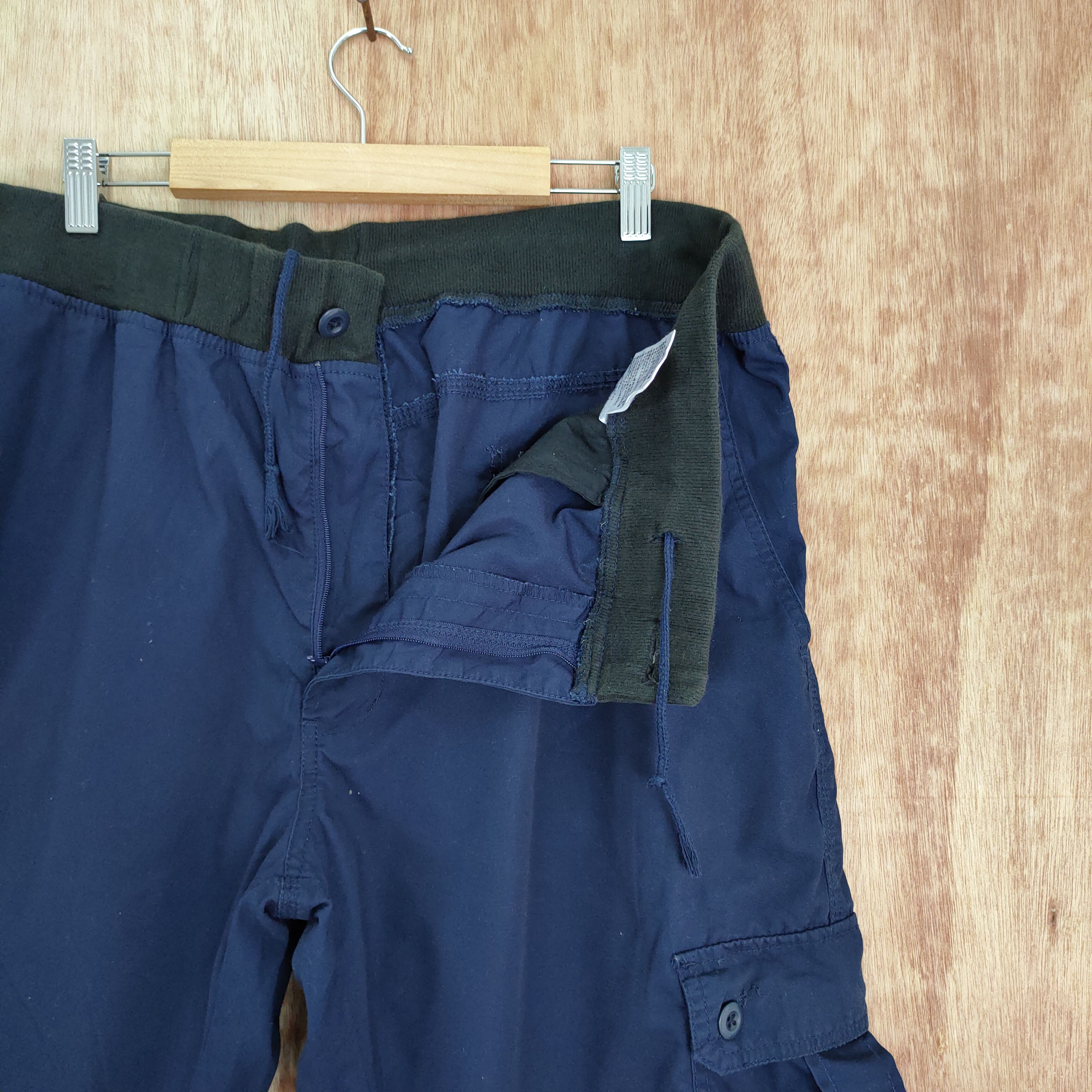 Nicole Miller VINTAGE NICOLE MORRISON CARGO PANTS Size US 38 / EU 54 - 6 Thumbnail