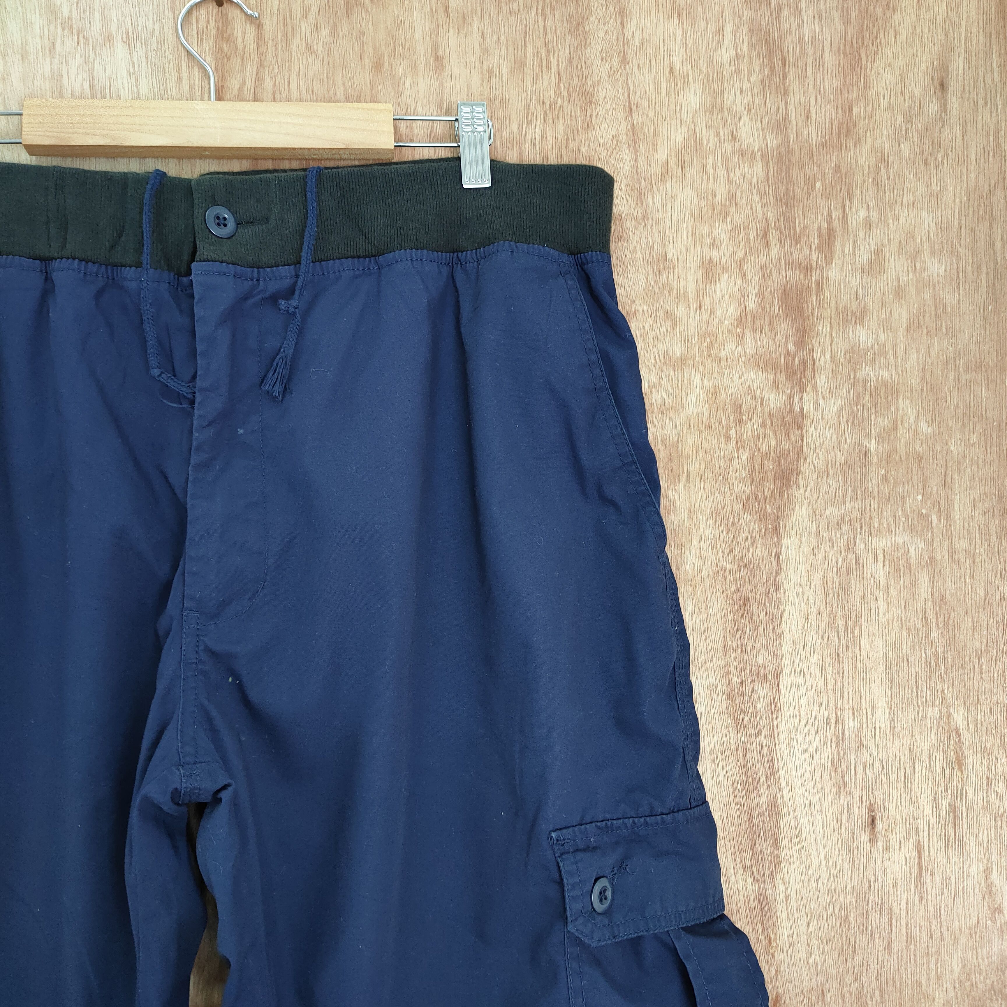 Nicole Miller VINTAGE NICOLE MORRISON CARGO PANTS Size US 38 / EU 54 - 7 Thumbnail