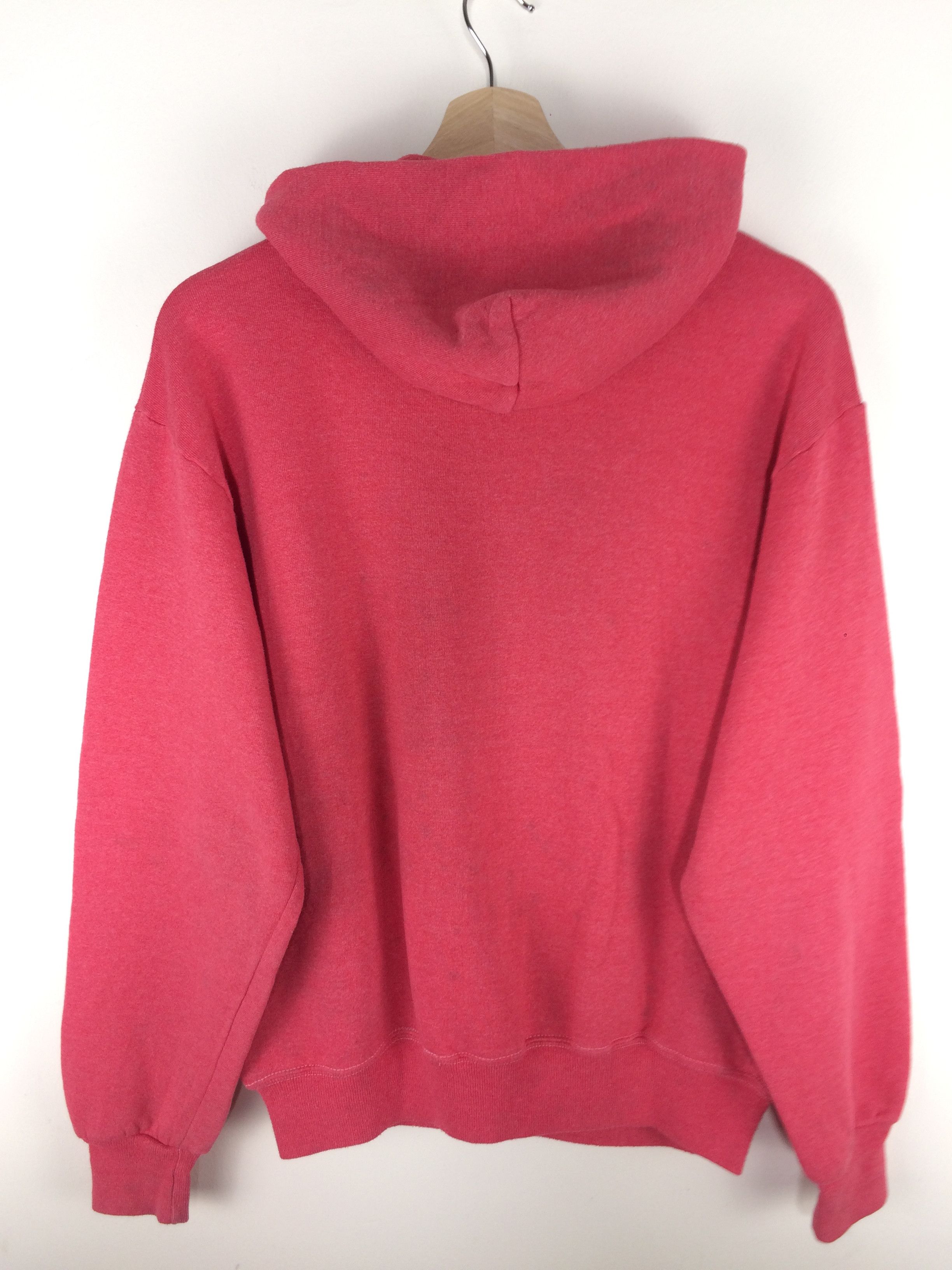 Vintage VTG 80's 90’s University Illinois Hooded Sweater Size US M / EU 48-50 / 2 - 10 Thumbnail