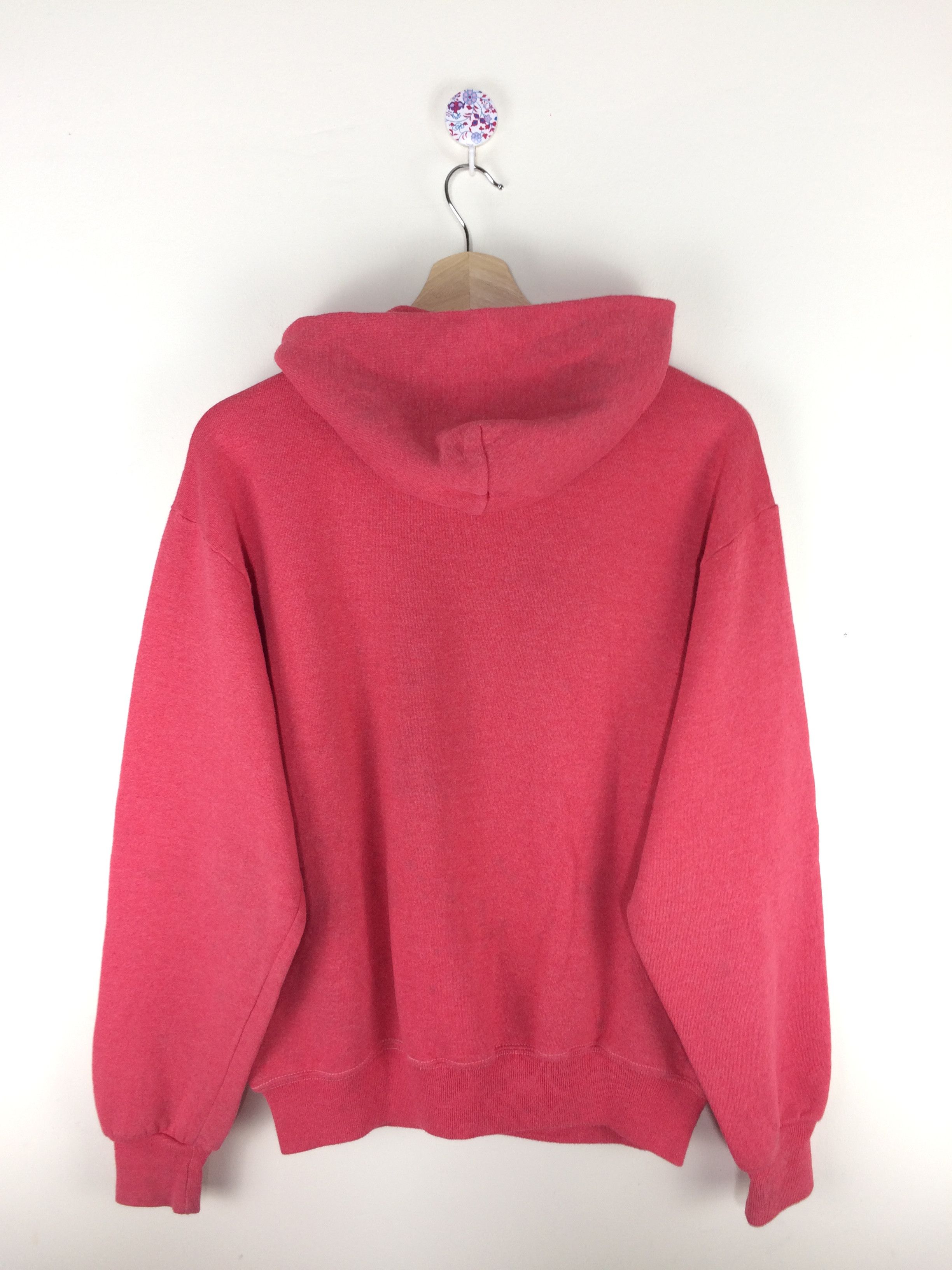 Vintage VTG 80's 90’s University Illinois Hooded Sweater Size US M / EU 48-50 / 2 - 9 Thumbnail