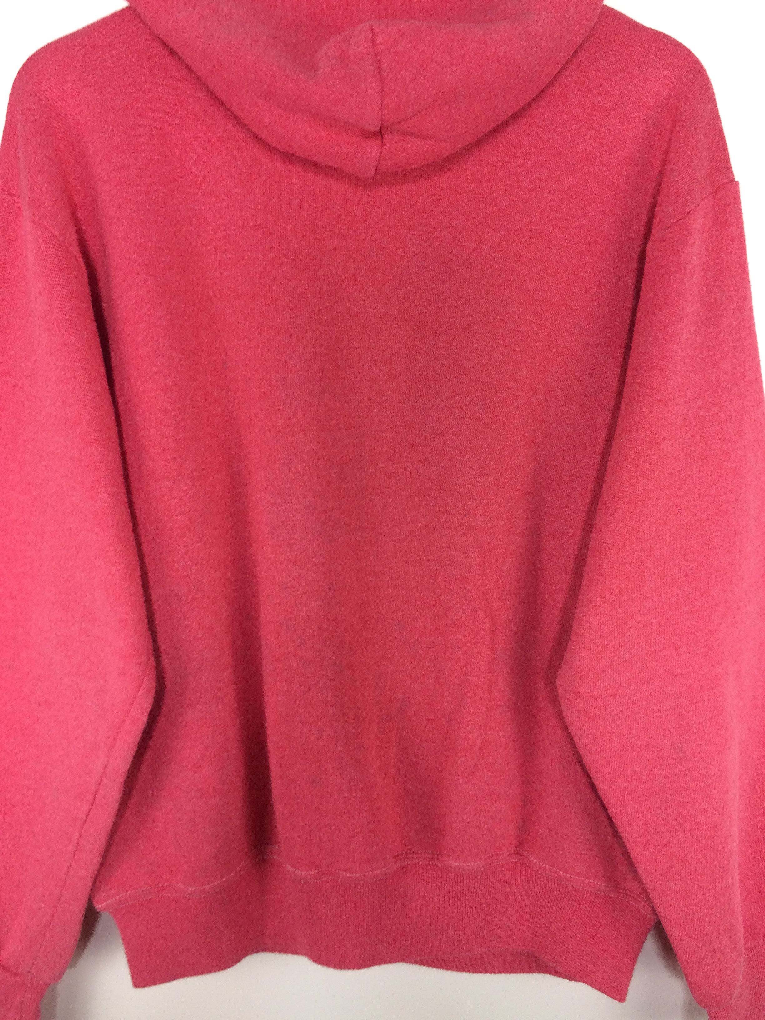 Vintage VTG 80's 90’s University Illinois Hooded Sweater Size US M / EU 48-50 / 2 - 11 Thumbnail
