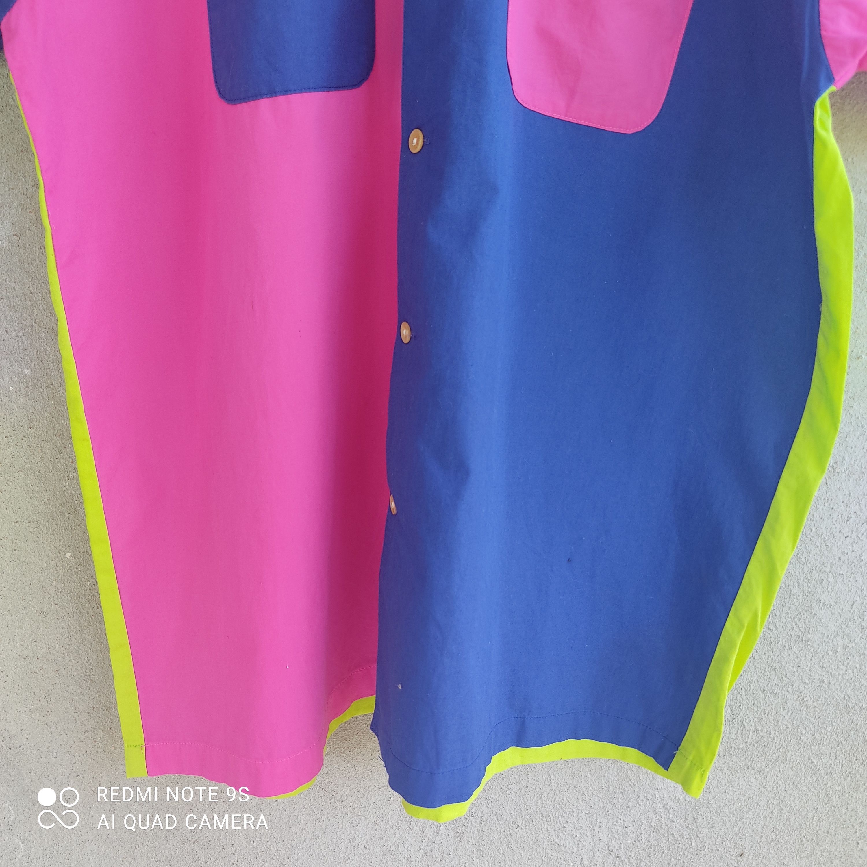 Vintage Patchwork Cvq Sportwear Clothing Button Up Size US L / EU 52-54 / 3 - 4 Thumbnail
