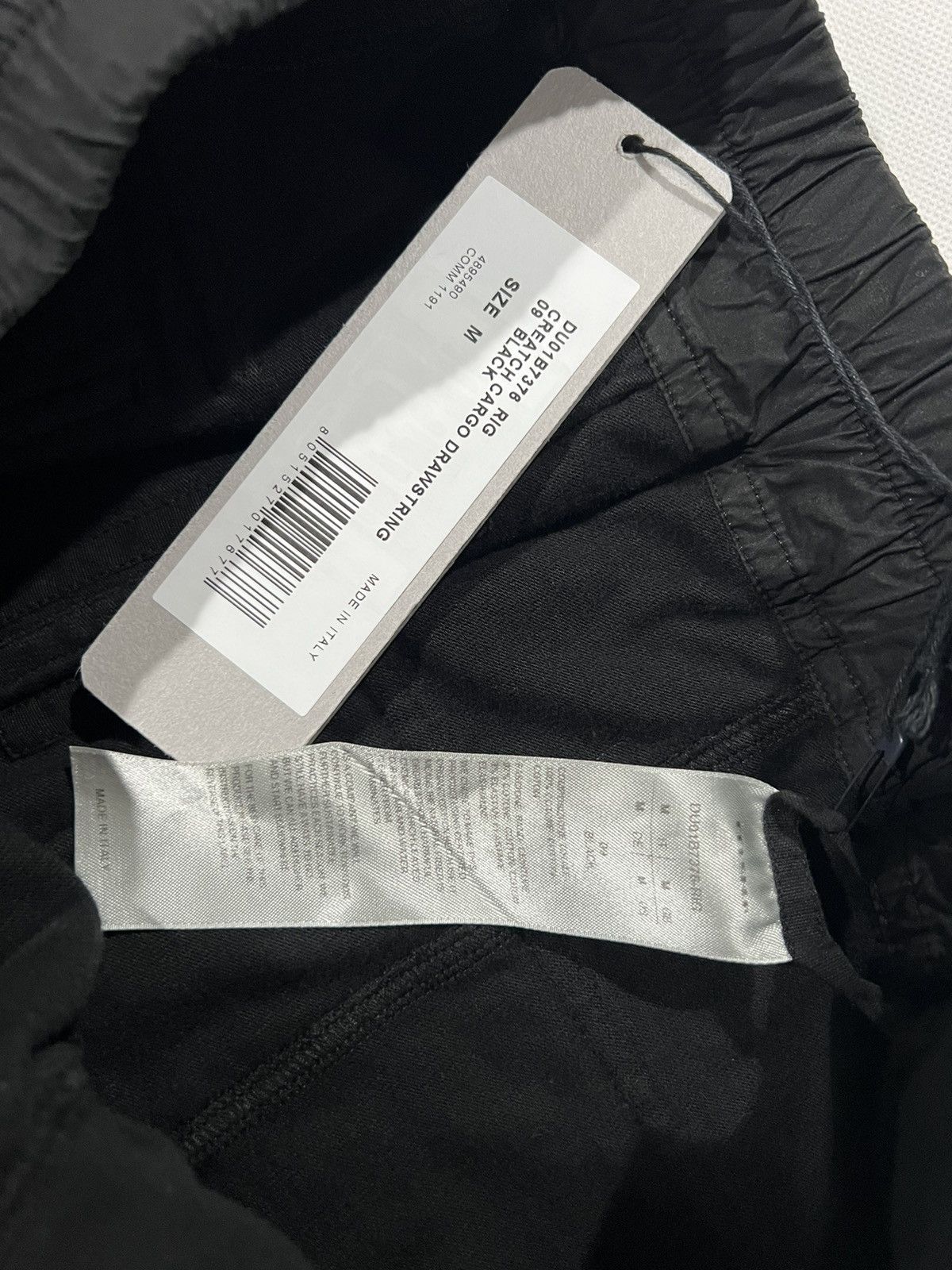 Rick Owens Rick Owens creatch cargo pants. M. $850 Size US 34 / EU 50 - 8 Thumbnail