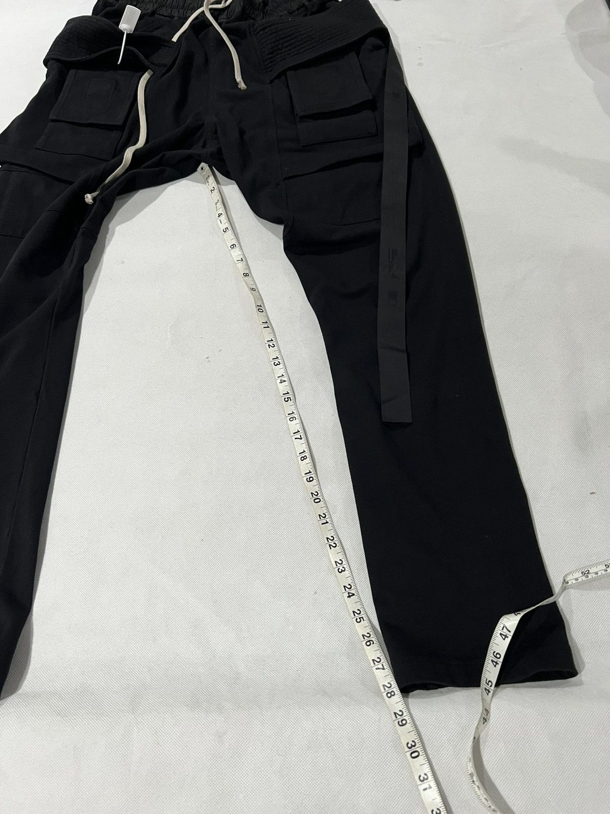 Rick Owens Rick Owens creatch cargo pants. M. $850 Size US 34 / EU 50 - 4 Thumbnail