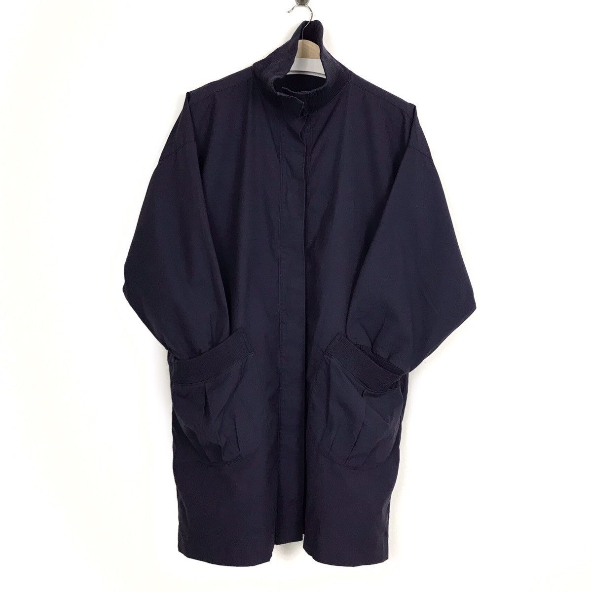 Issey Miyake Issey Miyake Design Studio Long Coat/ Long Jacket Size US M / EU 48-50 / 2 - 2 Thumbnail