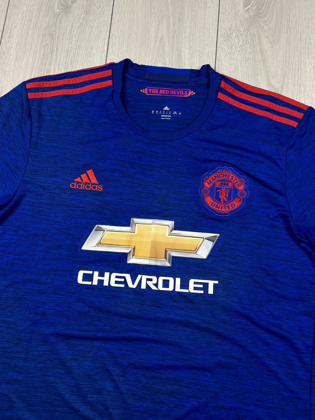 Adidas Manchester United Adidas jersey size XL 2016 Size US XL / EU 56 / 4 - 3 Thumbnail