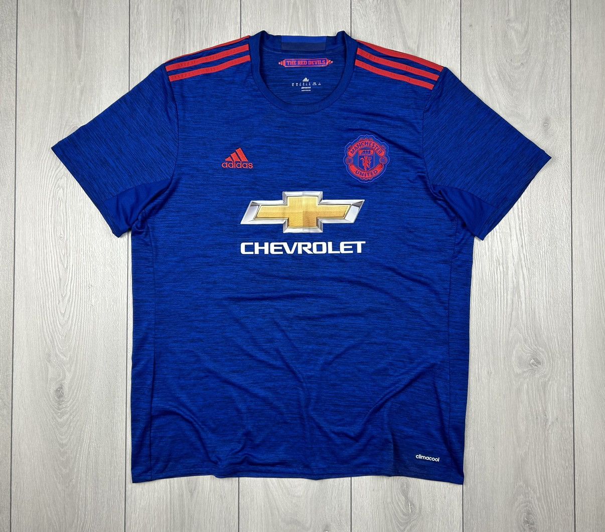 Adidas Manchester United Adidas jersey size XL 2016 Size US XL / EU 56 / 4 - 2 Thumbnail