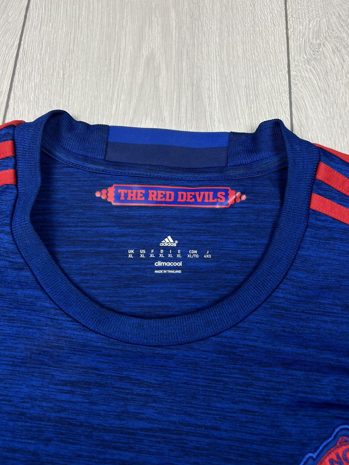Adidas Manchester United Adidas jersey size XL 2016 Size US XL / EU 56 / 4 - 4 Thumbnail