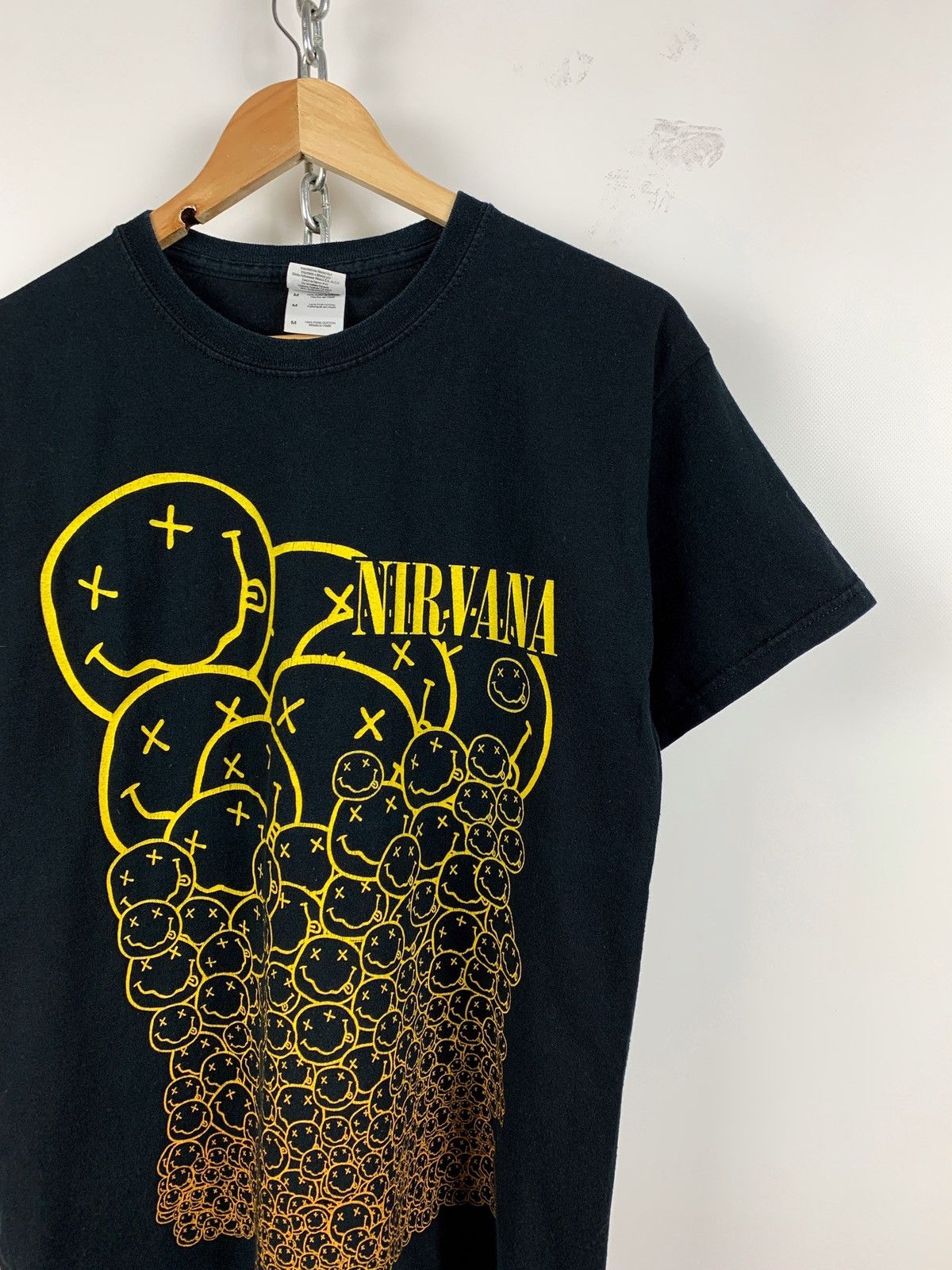 Band Tees Vintage Nirvana Multilogo Smile Band T-Shirt Size US M / EU 48-50 / 2 - 3 Thumbnail
