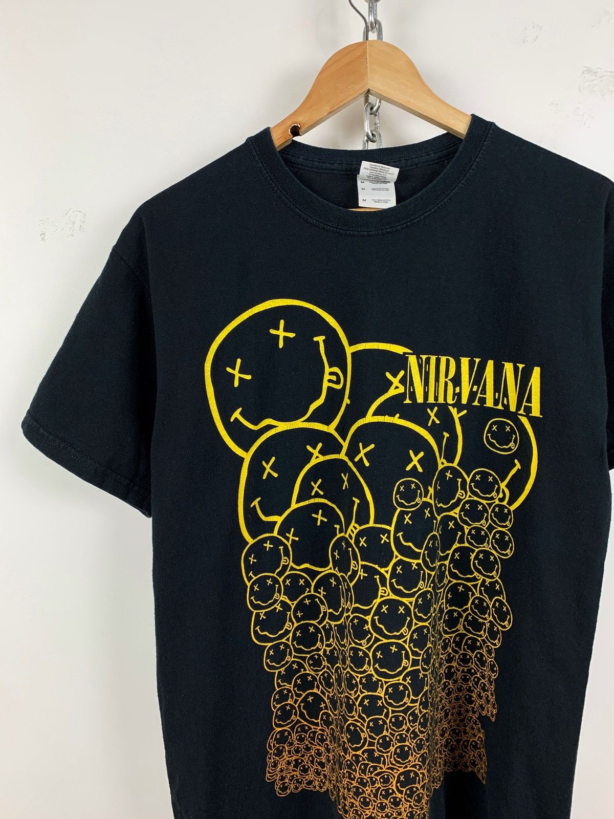 Band Tees Vintage Nirvana Multilogo Smile Band T-Shirt Size US M / EU 48-50 / 2 - 2 Thumbnail