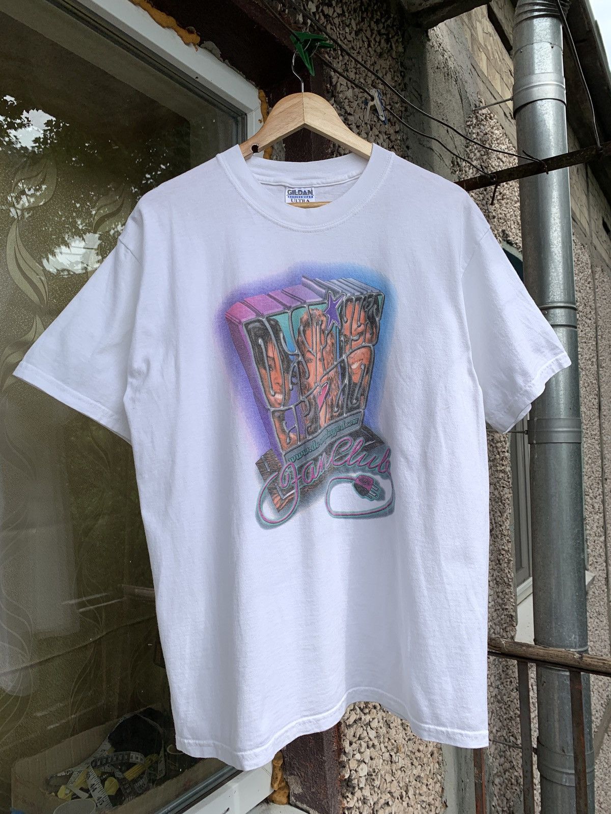 90s Vintage Destiny’s Child Fan Club White T-Shirt