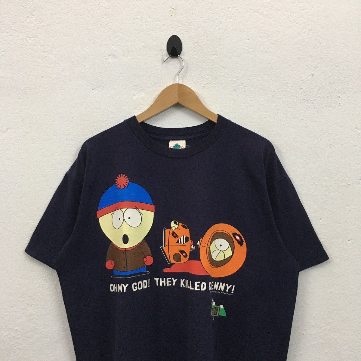 Cartoon Network × Vintage Rare Vintage 1997 South Park American Animated Sitcom Size US XL / EU 56 / 4 - 8 Thumbnail