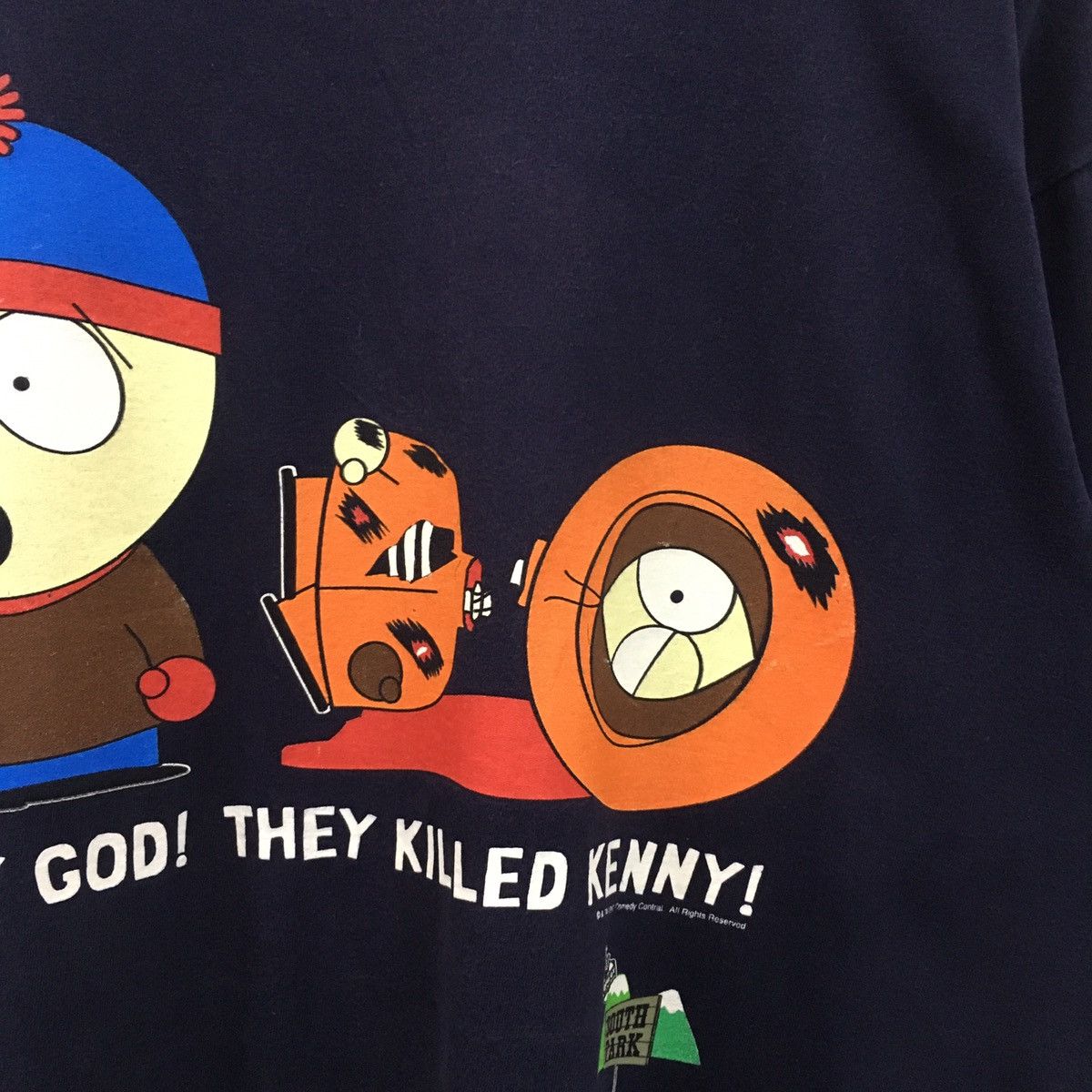 Cartoon Network × Vintage Rare Vintage 1997 South Park American Animated Sitcom Size US XL / EU 56 / 4 - 7 Thumbnail