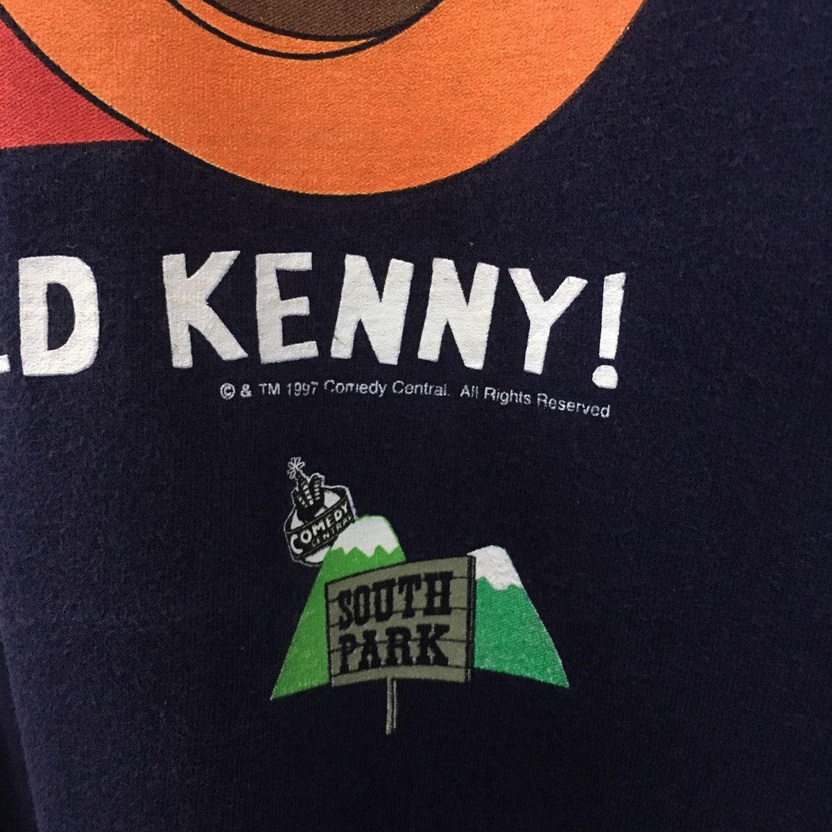 Cartoon Network × Vintage Rare Vintage 1997 South Park American Animated Sitcom Size US XL / EU 56 / 4 - 5 Thumbnail