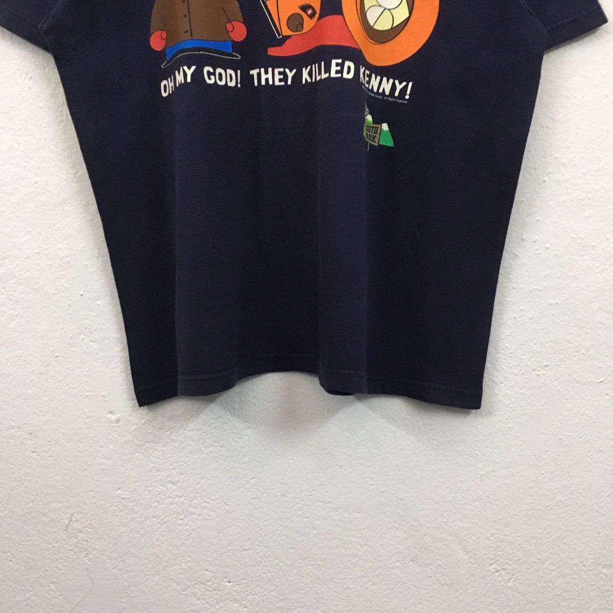 Cartoon Network × Vintage Rare Vintage 1997 South Park American Animated Sitcom Size US XL / EU 56 / 4 - 9 Thumbnail