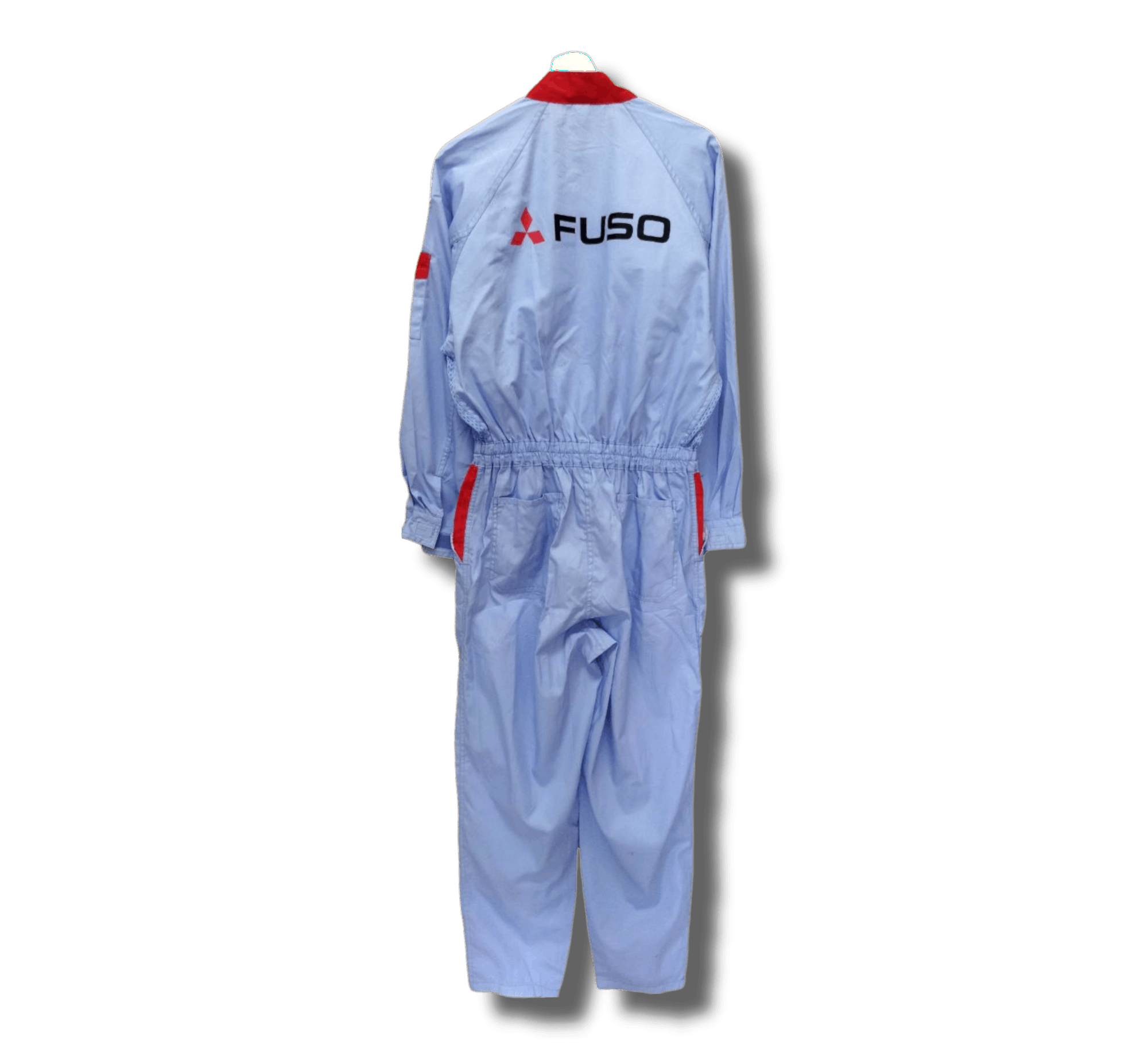 Japanese Brand Vintage Fuso Mitsubishi Overalls Size US 30 / EU 46 - 1 Thumbnail