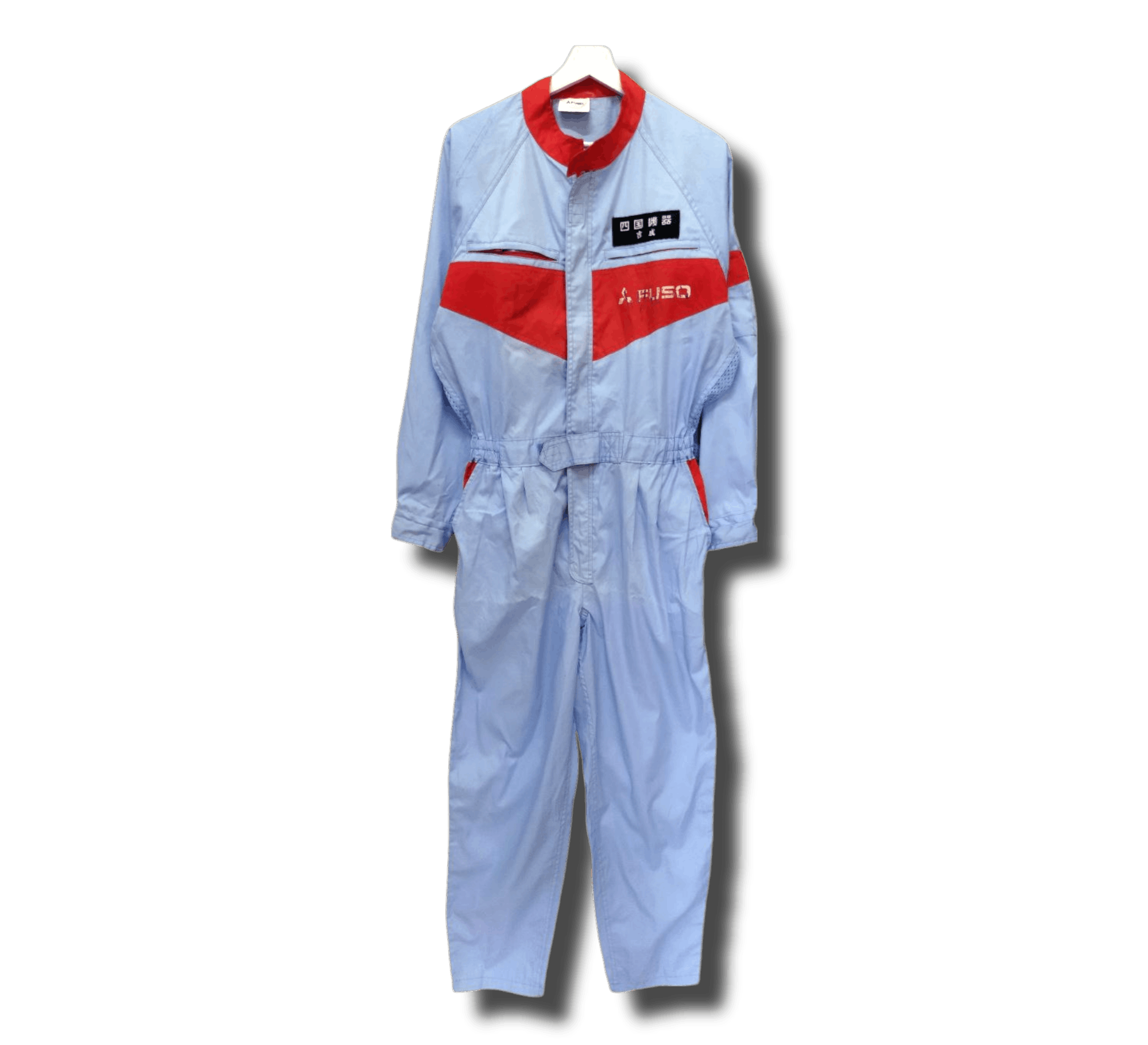 Japanese Brand Vintage Fuso Mitsubishi Overalls Size US 30 / EU 46 - 3 Thumbnail