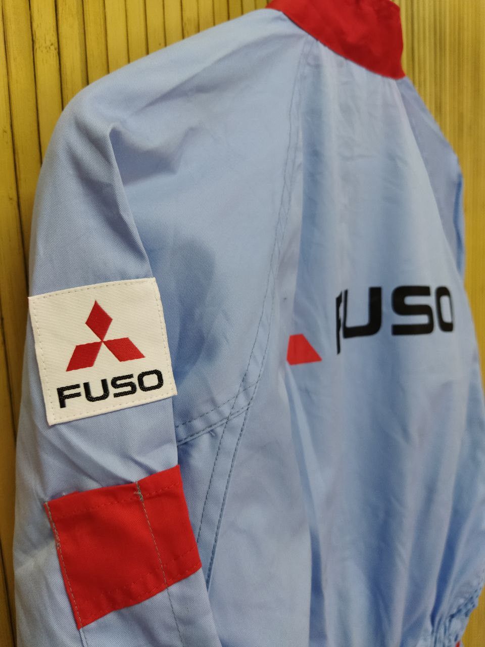 Japanese Brand Vintage Fuso Mitsubishi Overalls Size US 30 / EU 46 - 6 Thumbnail