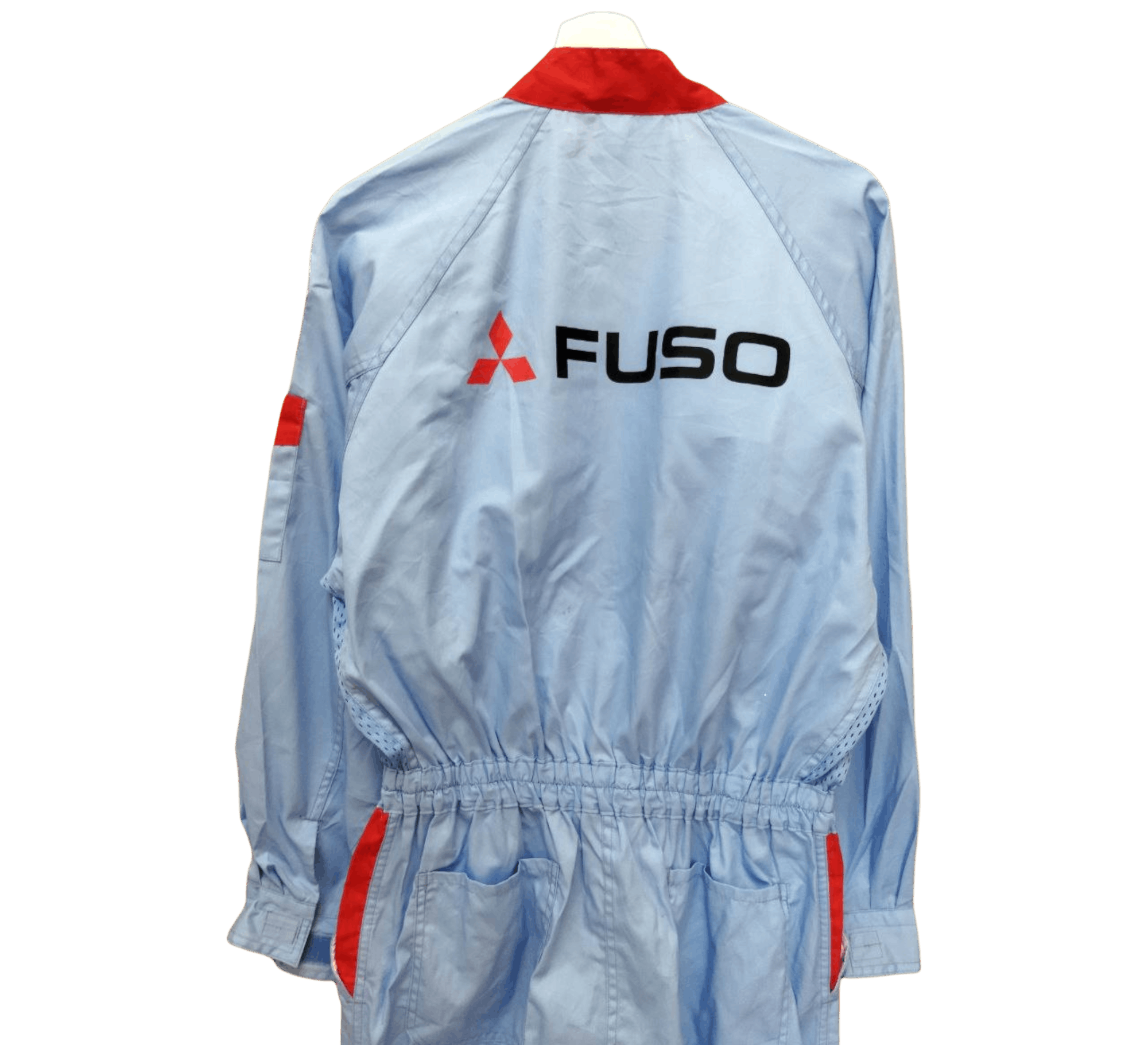 Japanese Brand Vintage Fuso Mitsubishi Overalls Size US 30 / EU 46 - 2 Thumbnail