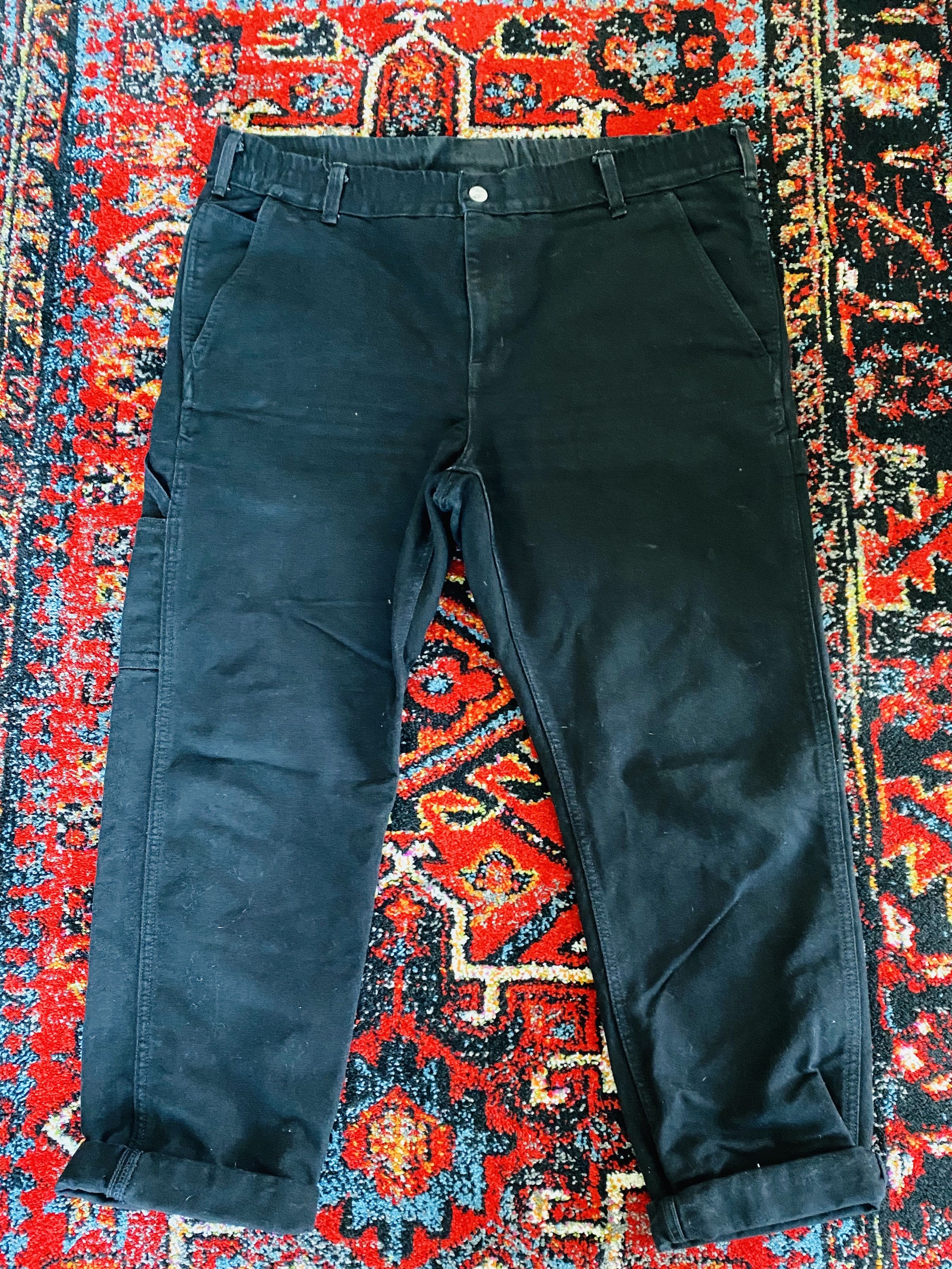 image of Brain Dead x Carhartt Work Pants in Petrol, Men's (Size 36)