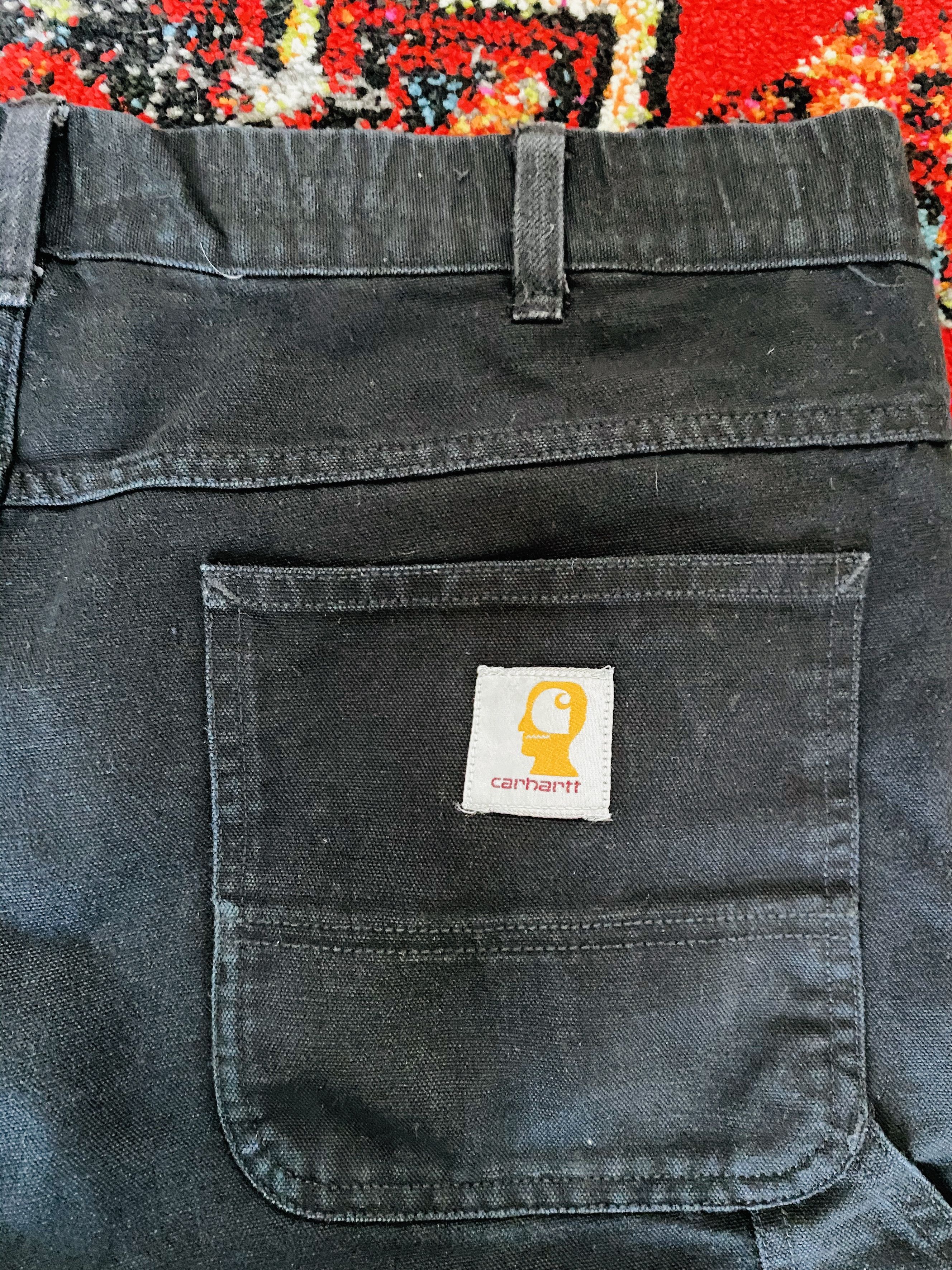Brain Dead × Carhartt Brain Dead x Carhartt Work Pants Size US 36 / EU 52 - 3 Thumbnail