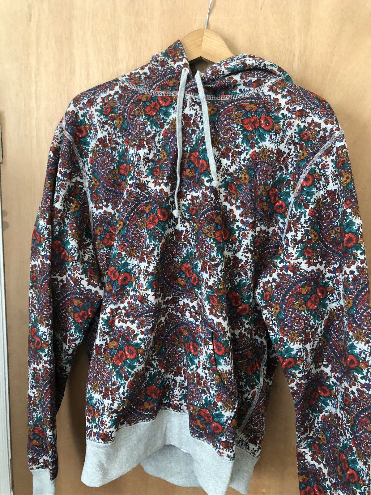 Noah NY Paisley Print Hoodie