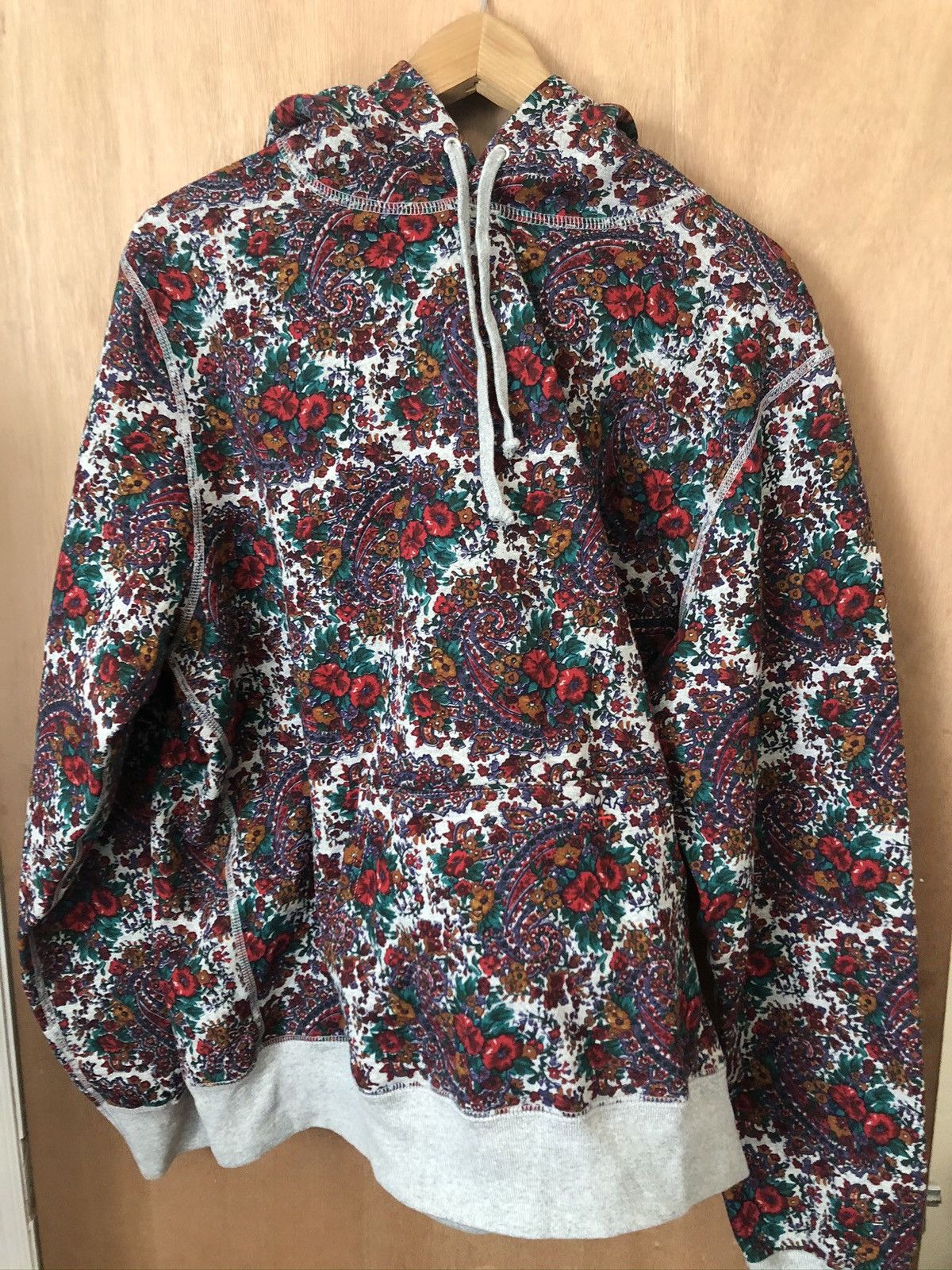 Noah Noah NY Paisley Print Hoodie Size US XL / EU 56 / 4 - 2 Thumbnail