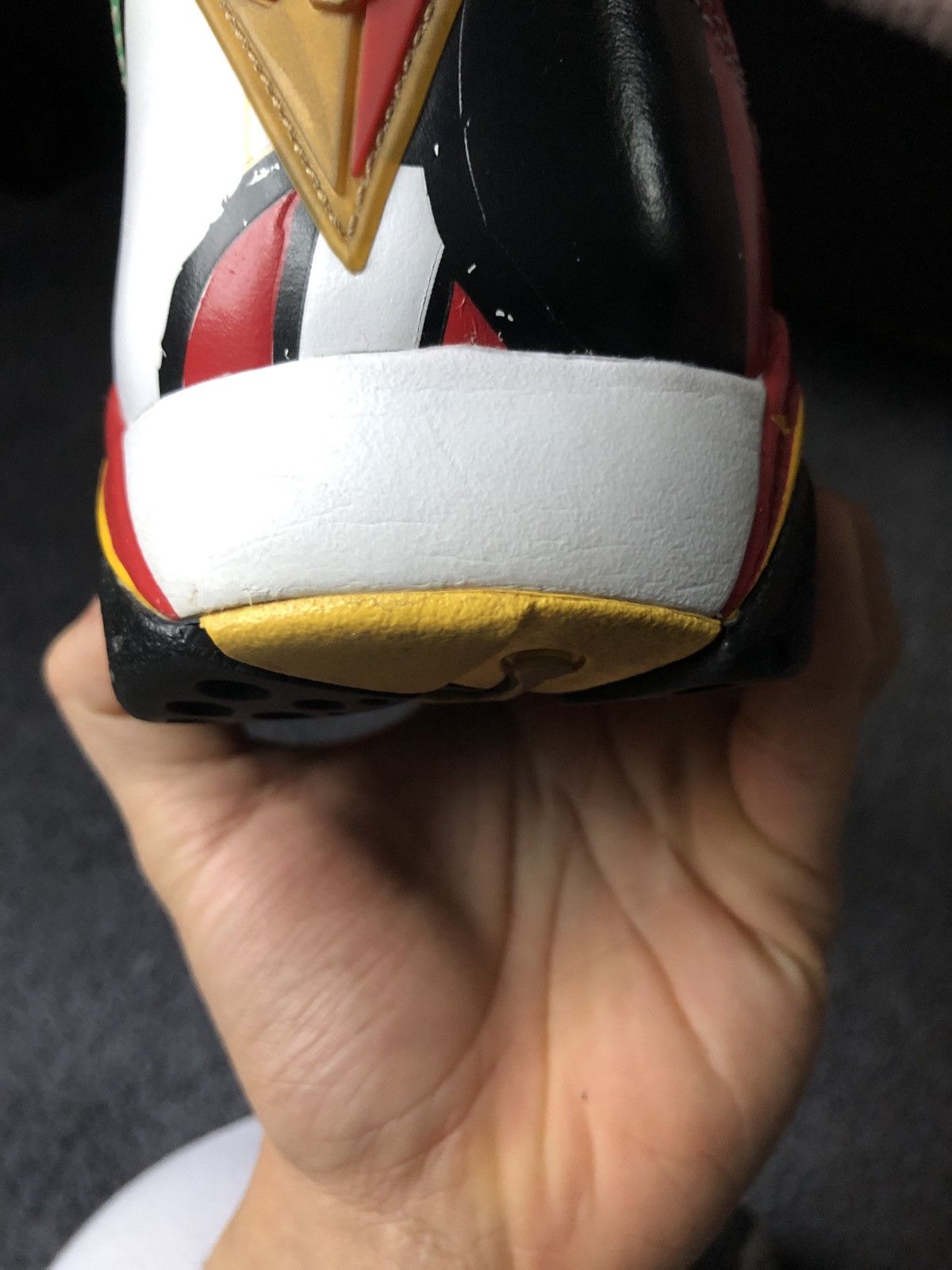 Jordan Brand Air Jordan 7 Retro OC Miro Olympic 2008 Size US 8.5 / EU 41-42 - 11 Thumbnail