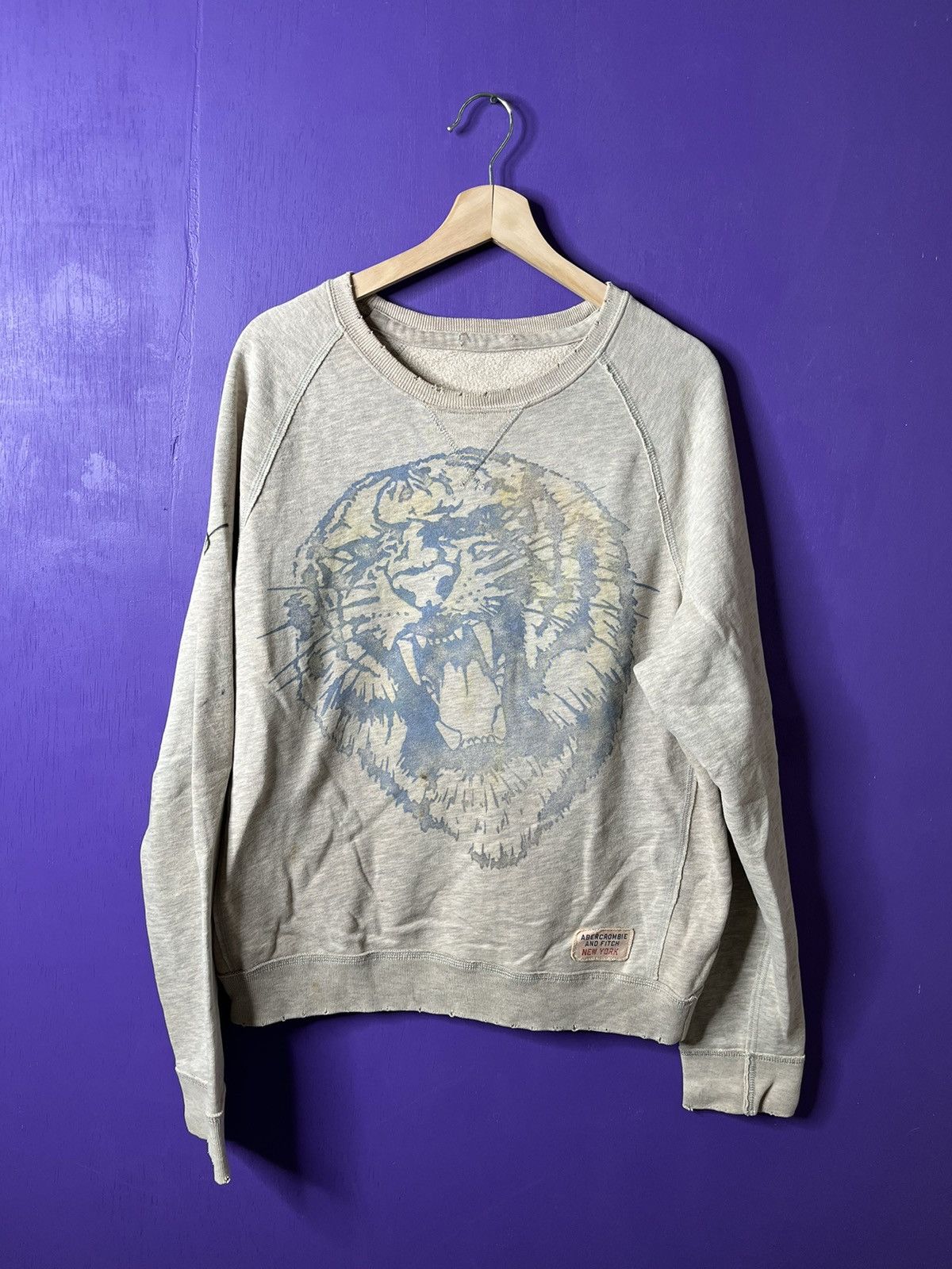 Abercrombie & Fitch × Champion × Vintage Vintage 80s