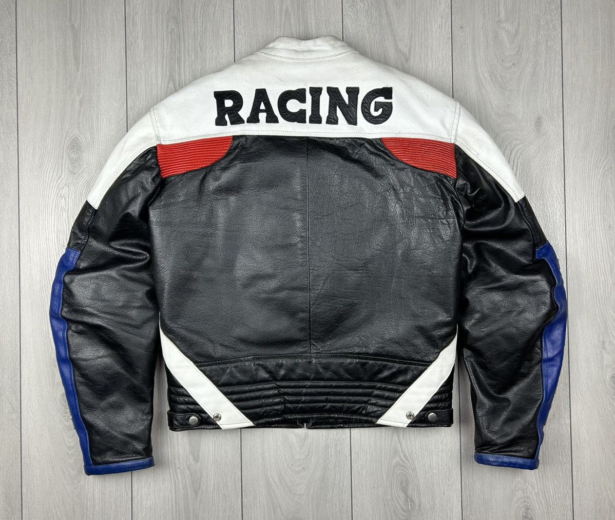 Vintage Racing Leather Vintage Jacket size M-L Size US M / EU 48-50 / 2 - 4 Thumbnail