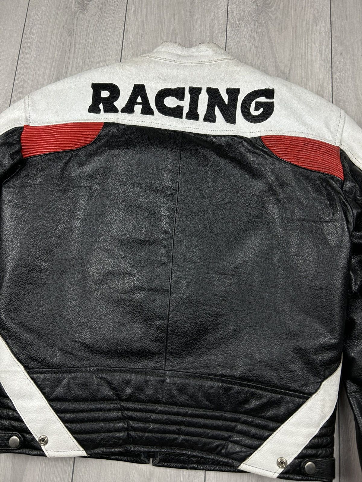 Vintage Racing Leather Vintage Jacket size M-L Size US M / EU 48-50 / 2 - 5 Thumbnail
