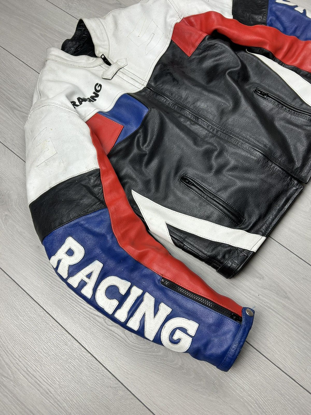 Vintage Racing Leather Vintage Jacket size M-L Size US M / EU 48-50 / 2 - 3 Thumbnail