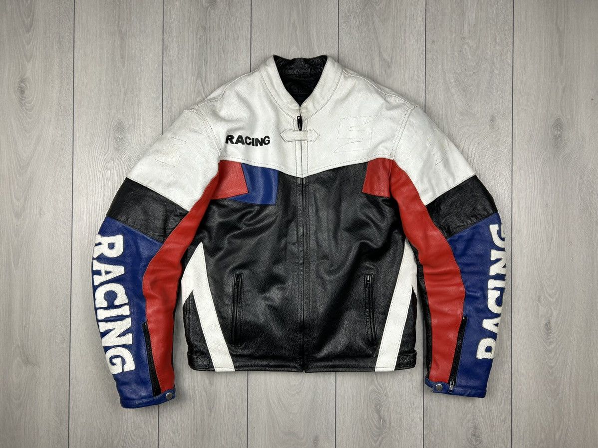 Vintage Racing Leather Vintage Jacket size M-L Size US M / EU 48-50 / 2 - 1 Thumbnail