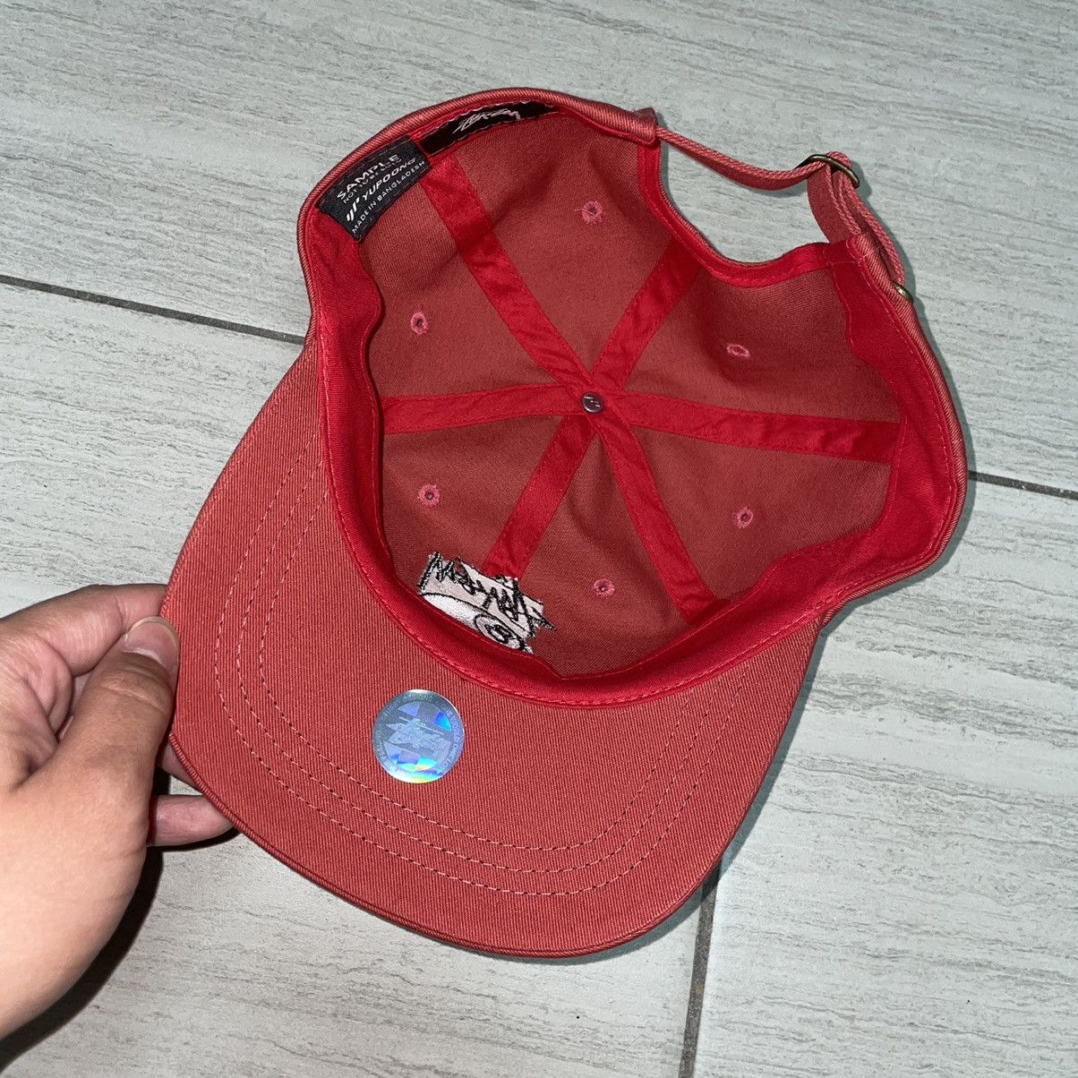 Stussy Stussy Sample 8 Ball Strapback Size ONE SIZE - 2 Thumbnail