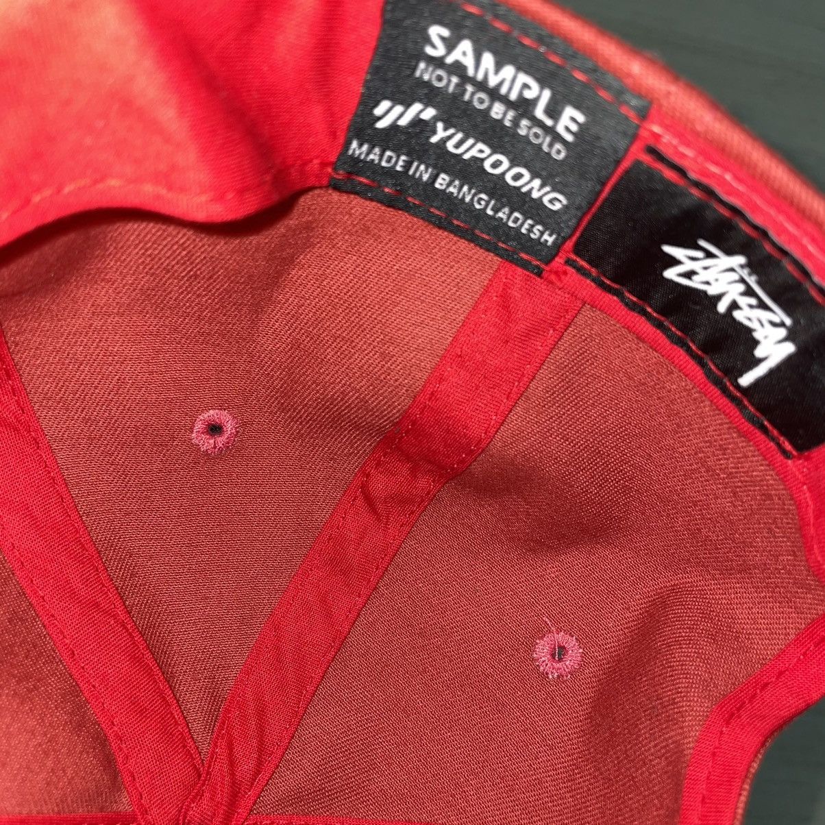 Stussy Stussy Sample 8 Ball Strapback Size ONE SIZE - 3 Thumbnail