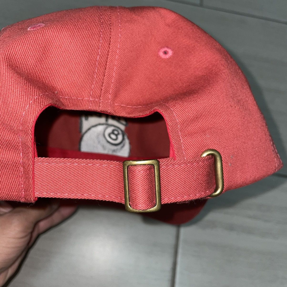 Stussy Stussy Sample 8 Ball Strapback Size ONE SIZE - 4 Thumbnail