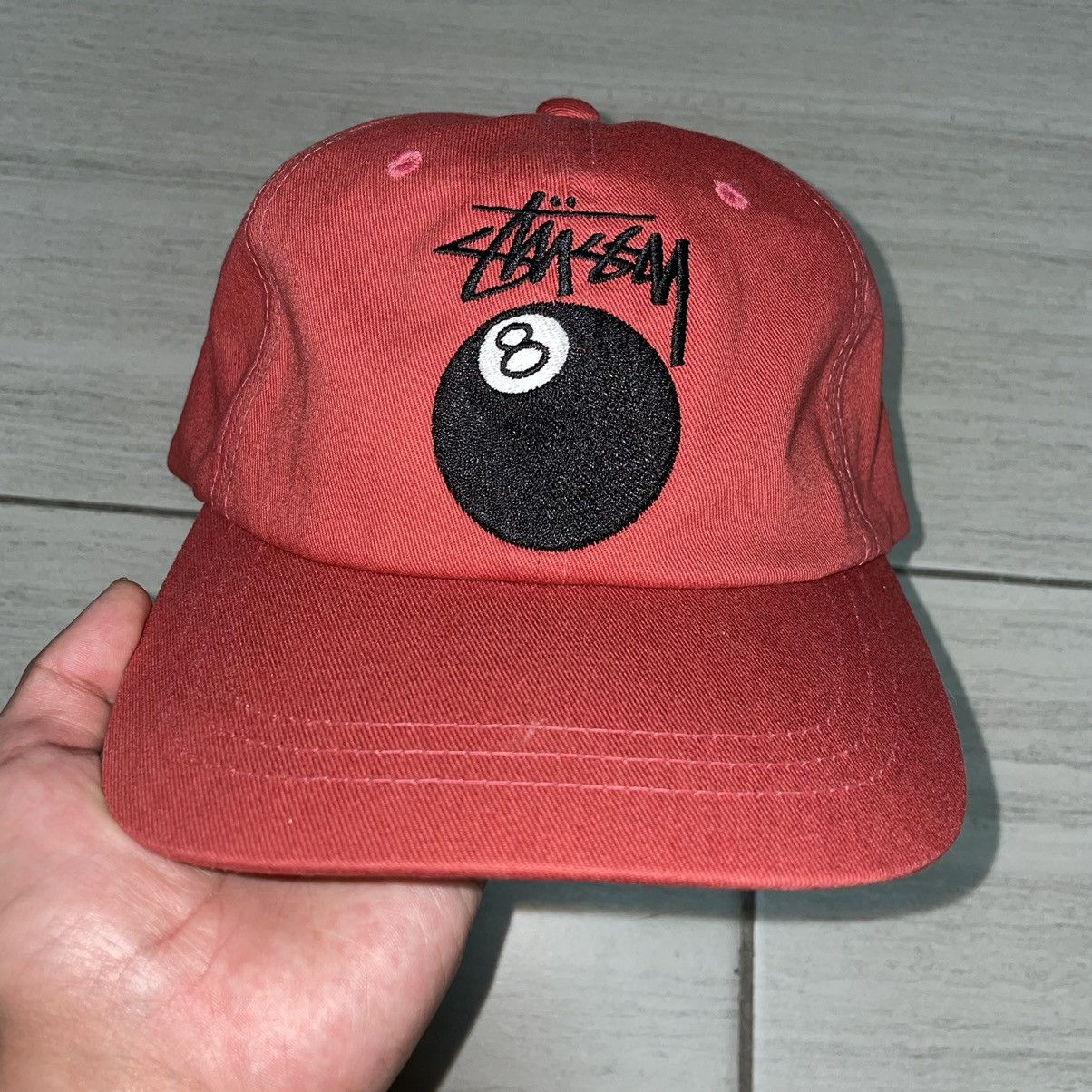 Stussy Stussy Sample 8 Ball Strapback Size ONE SIZE - 5 Thumbnail