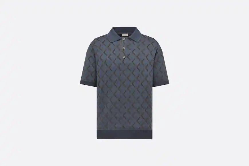 CD DIAMOND REGULAR-FIT POLO