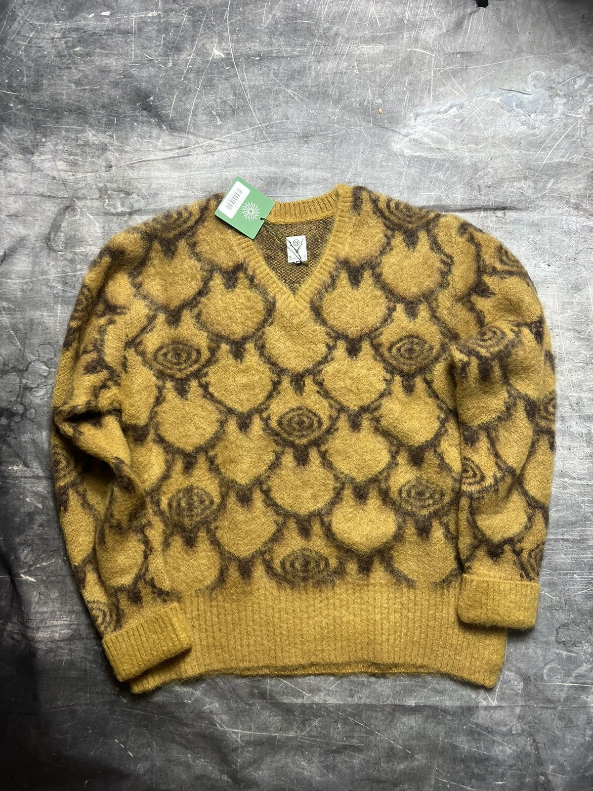 South2 West8 South2 West8 Mohair Sweater | Grailed