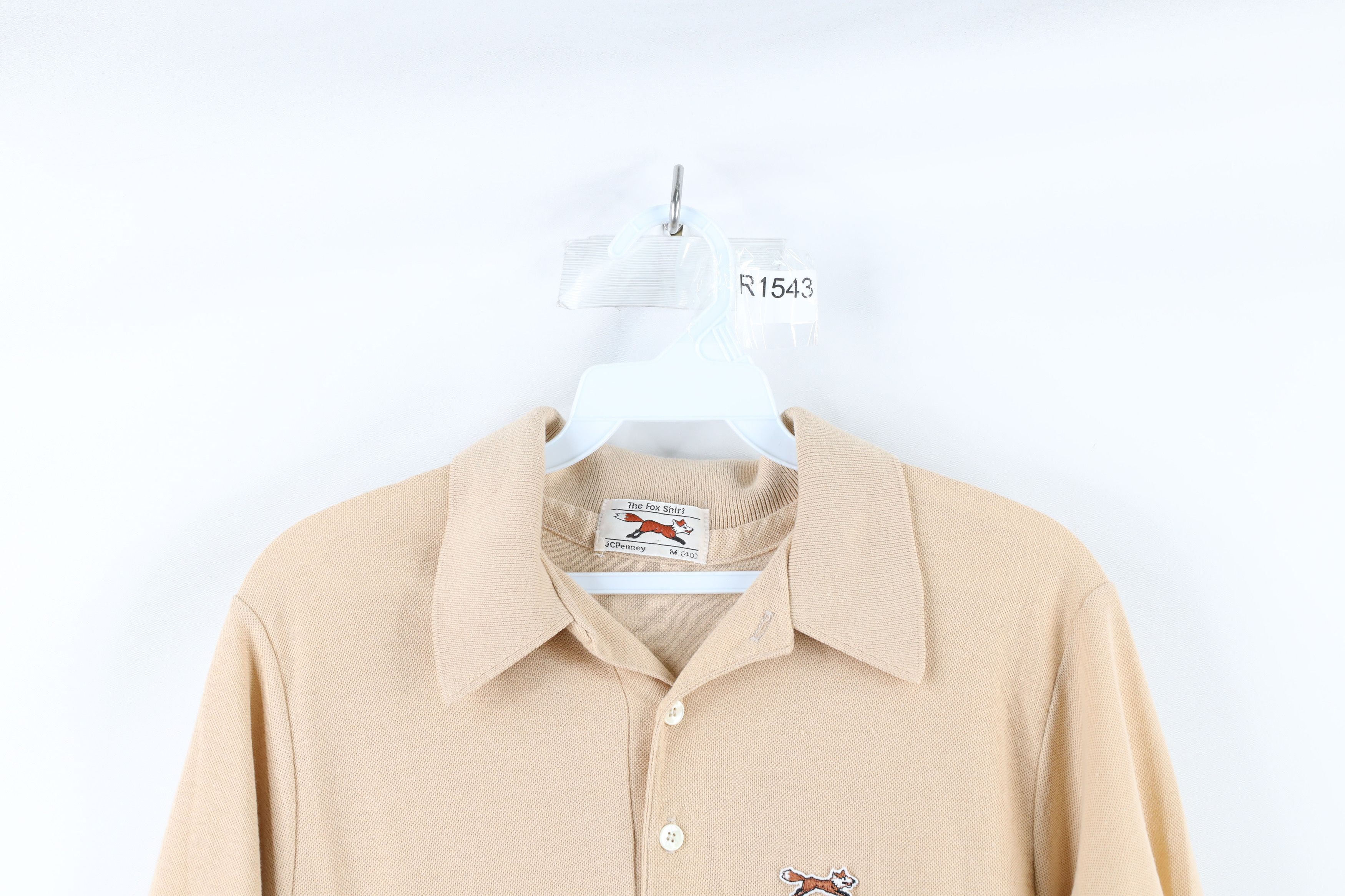 Vintage Vintage 70s Streetwear Short Sleeve Collared Golf Polo Shirt Size US M / EU 48-50 / 2 - 2 Thumbnail