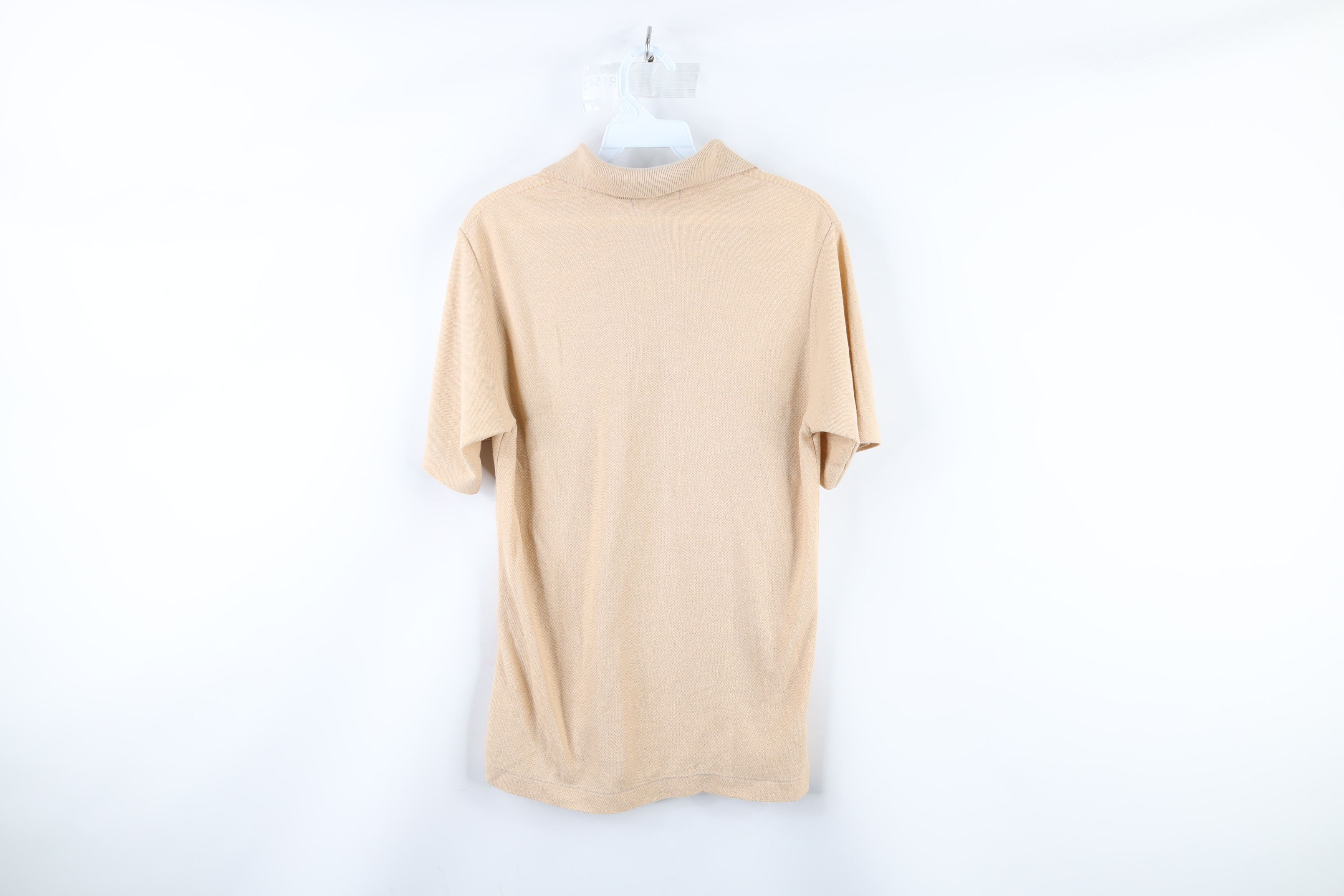 Vintage Vintage 70s Streetwear Short Sleeve Collared Golf Polo Shirt Size US M / EU 48-50 / 2 - 6 Thumbnail
