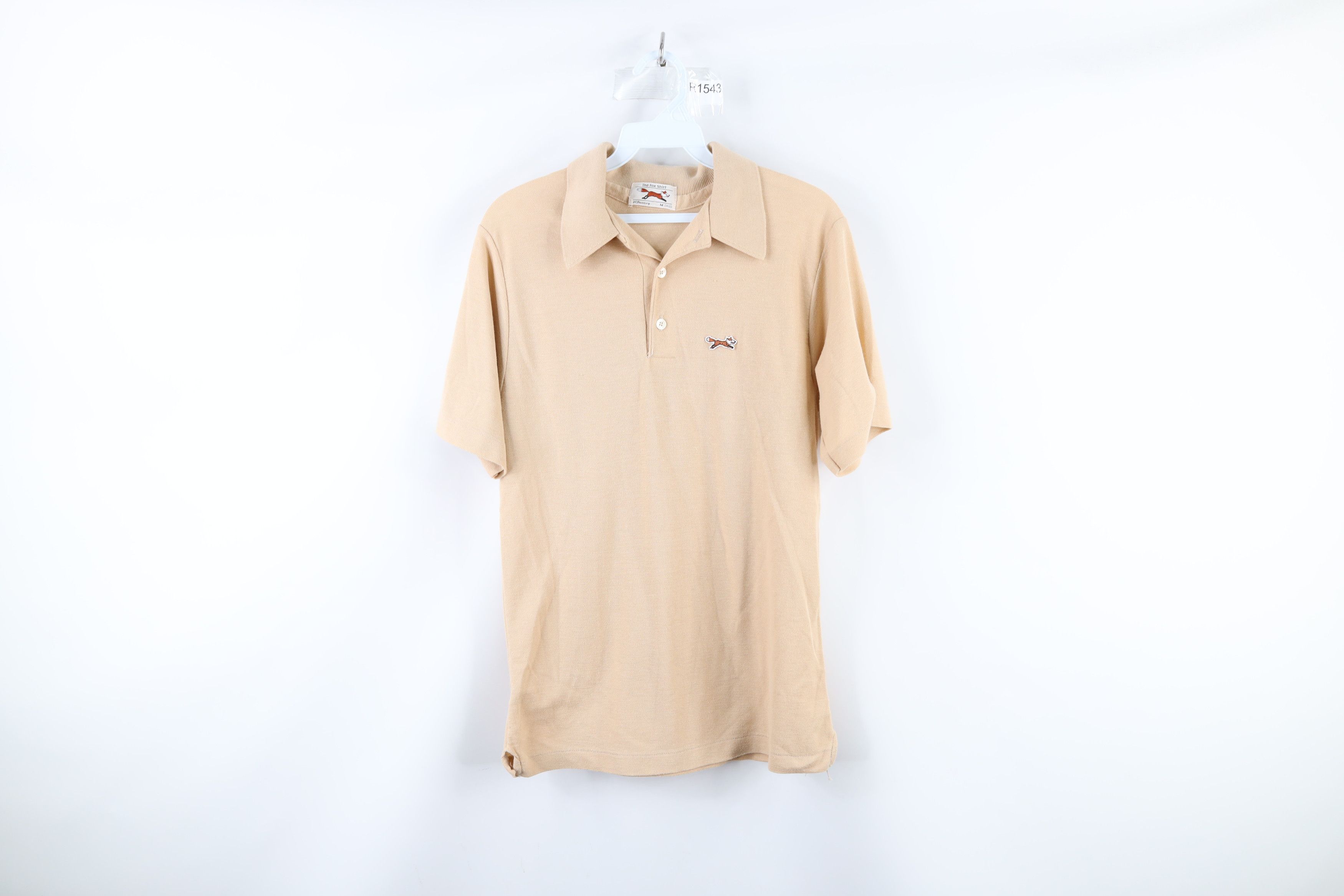 Vintage Vintage 70s Streetwear Short Sleeve Collared Golf Polo Shirt Size US M / EU 48-50 / 2 - 1 Thumbnail