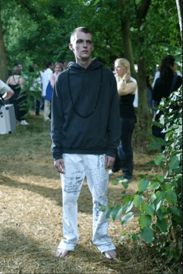 Raf Simons 2004 Ss | Grailed