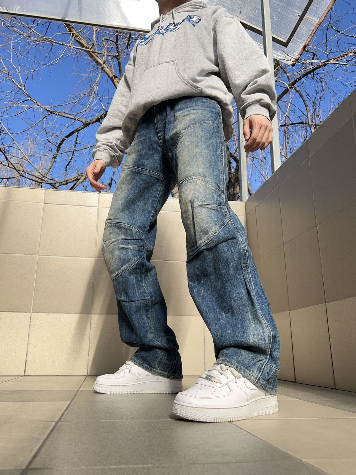 Vintage G-Star Raw Double Knee Jeans