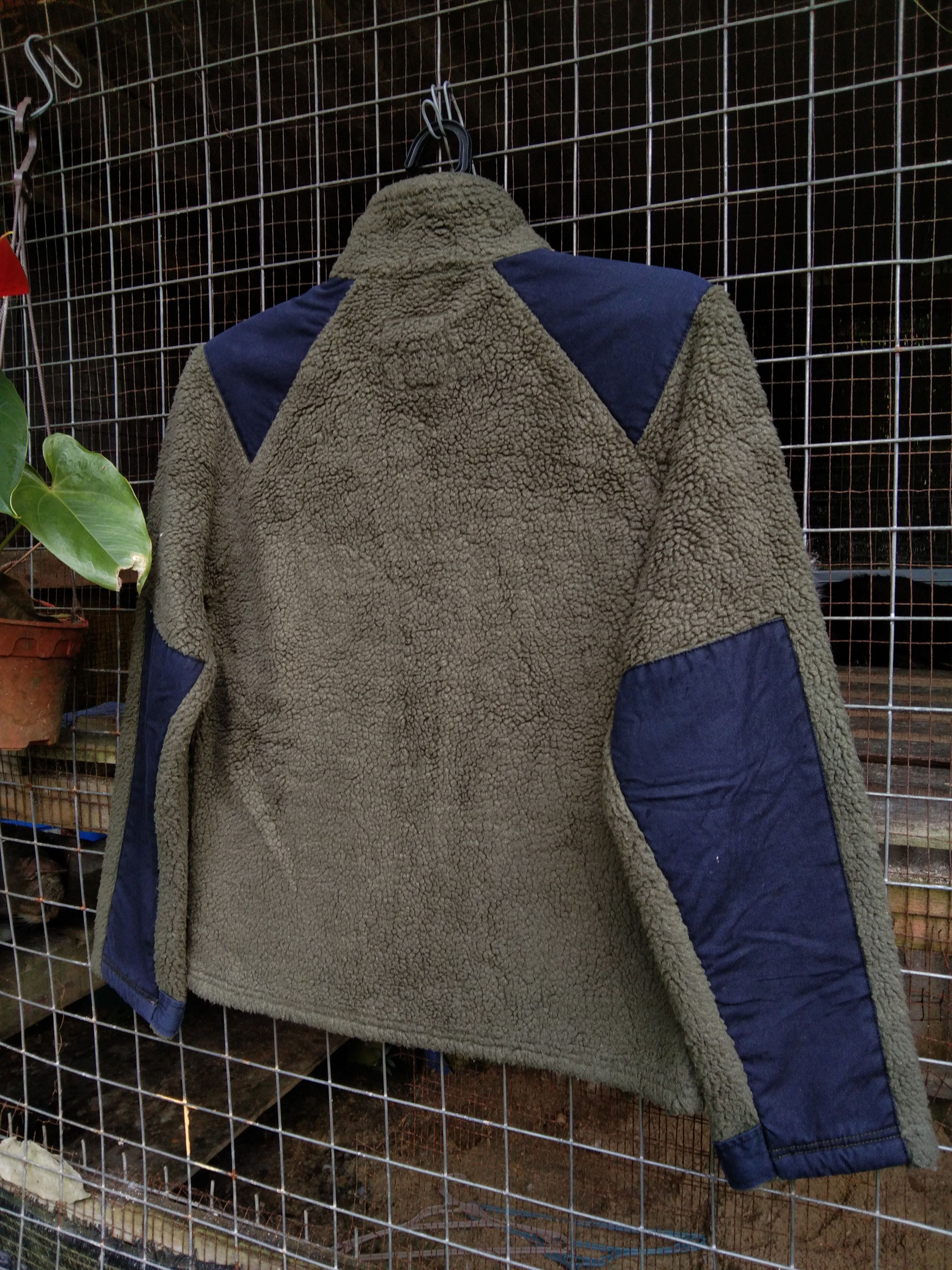 Japanese Brand VINTAGE DEEP PILE SHERPA FLEECE JACKET Size S / US 4 / IT 40 - 10 Thumbnail