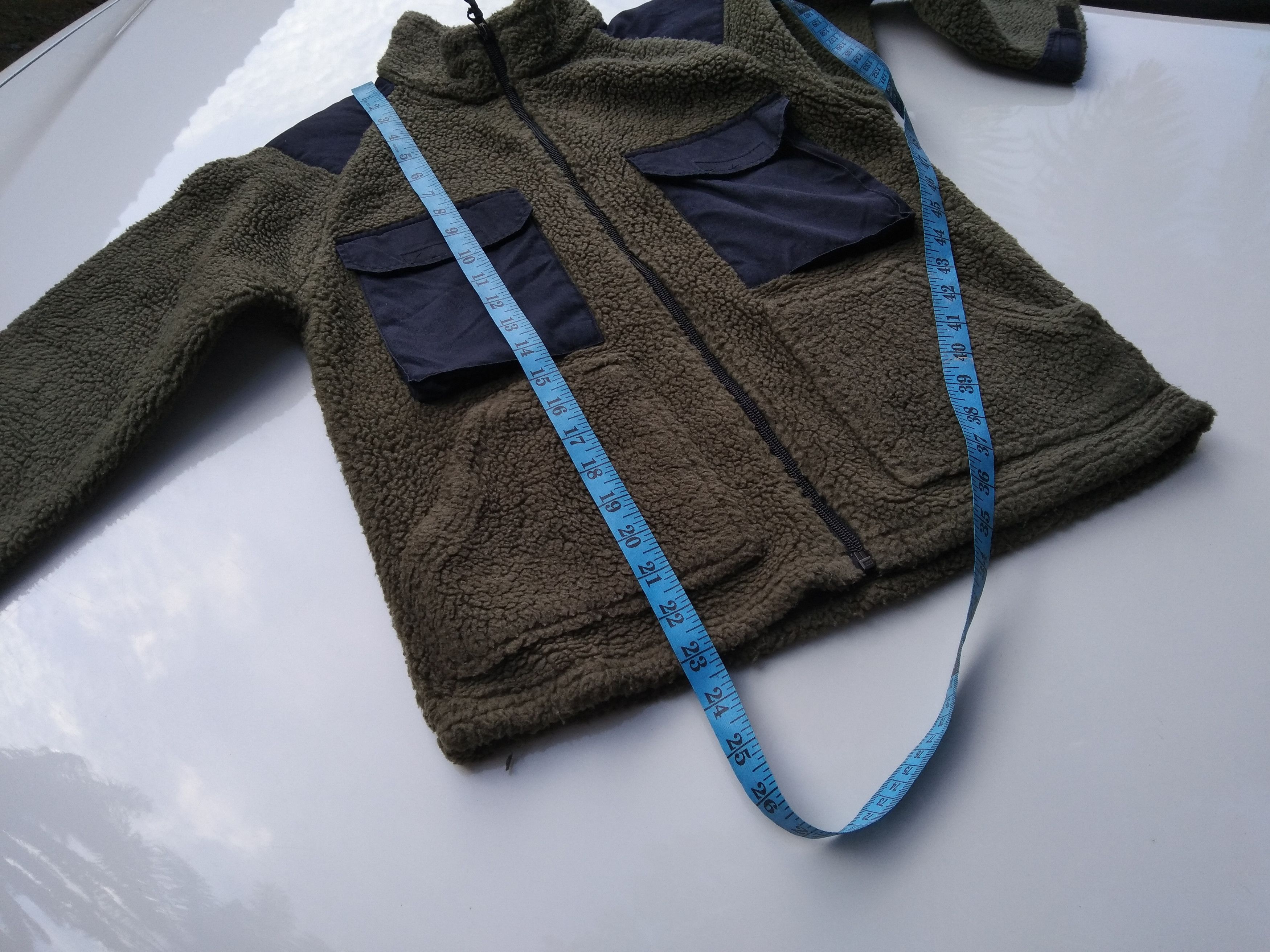Japanese Brand VINTAGE DEEP PILE SHERPA FLEECE JACKET Size S / US 4 / IT 40 - 17 Thumbnail