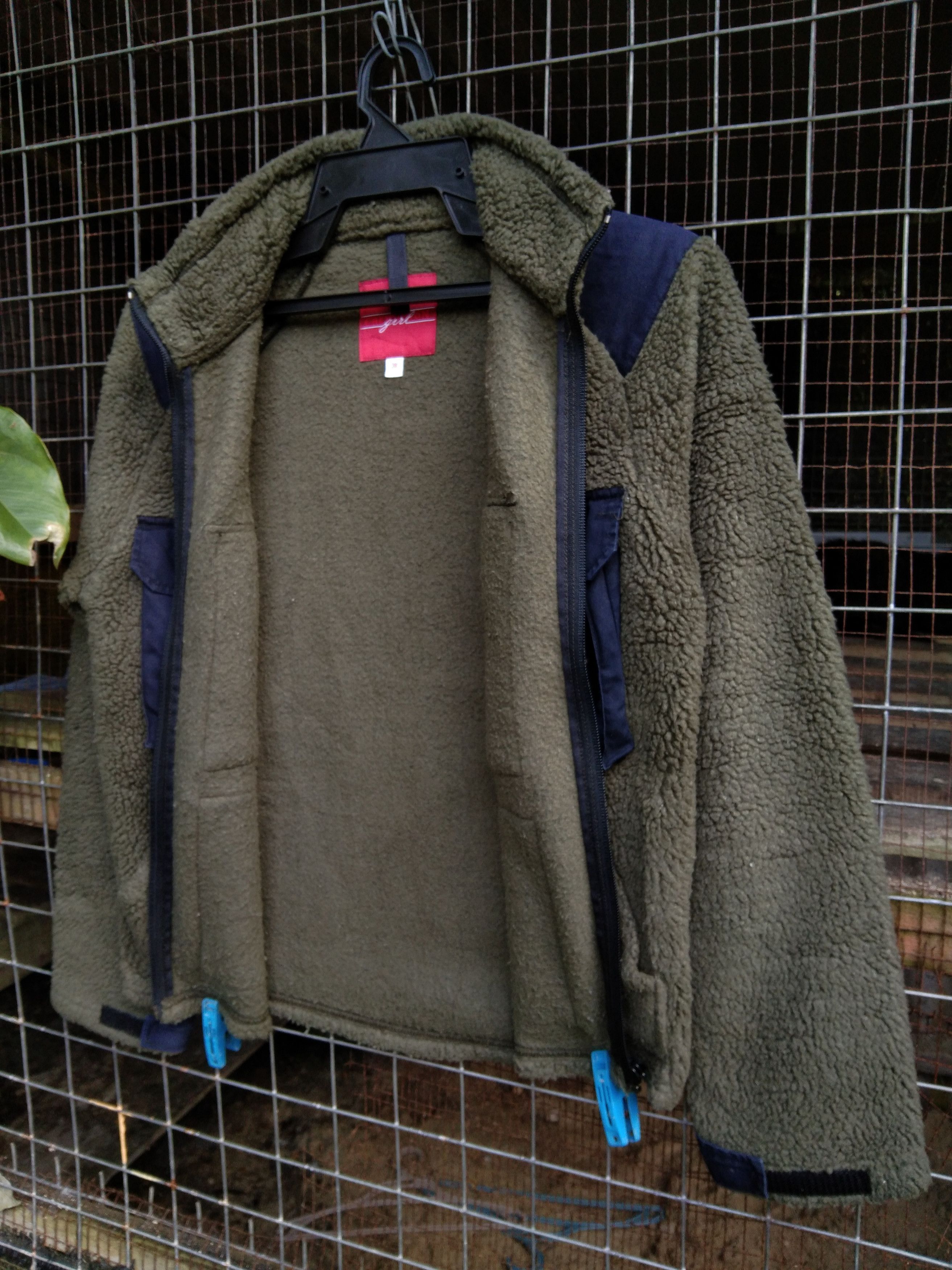 Japanese Brand VINTAGE DEEP PILE SHERPA FLEECE JACKET Size S / US 4 / IT 40 - 3 Thumbnail