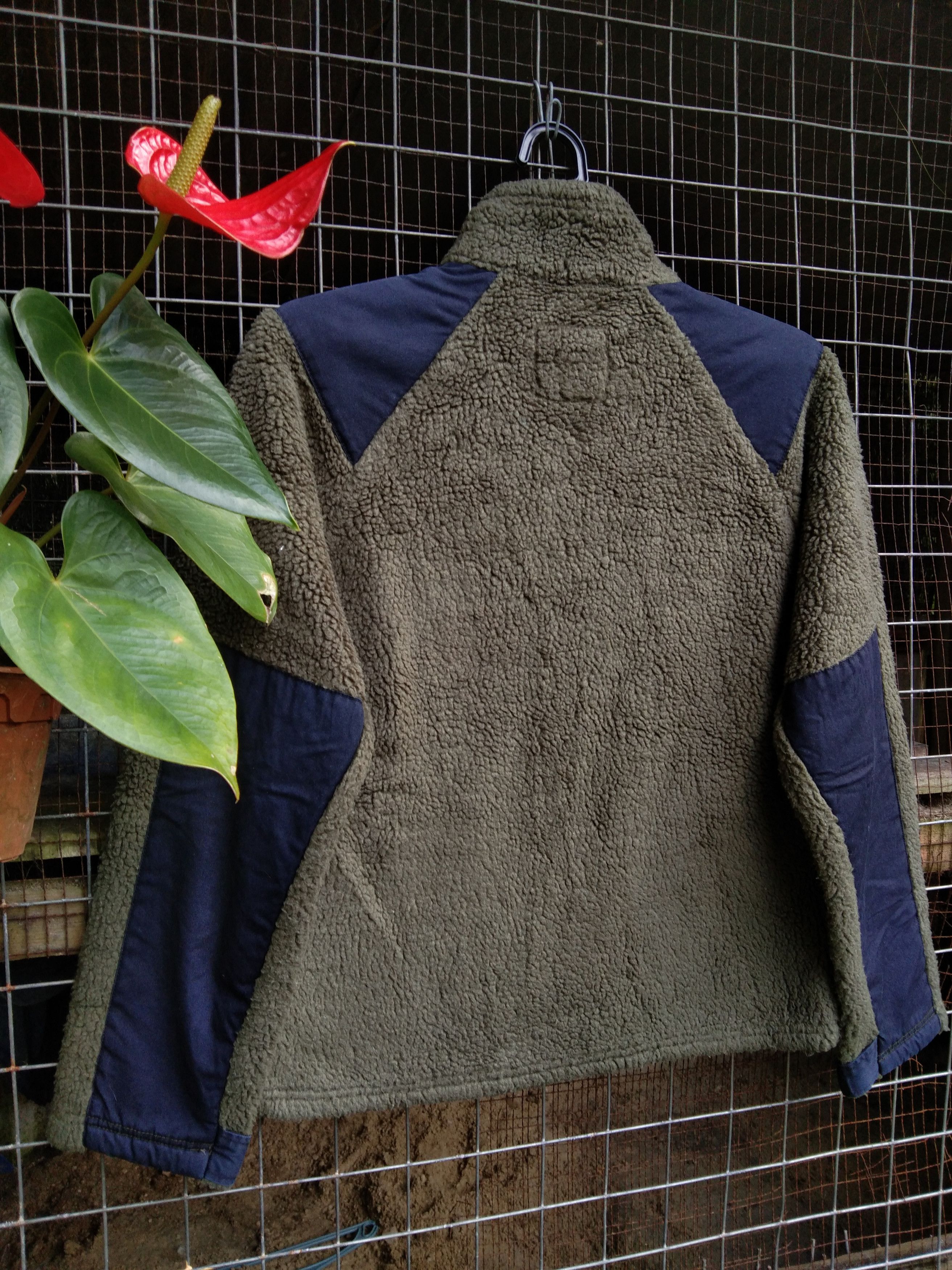 Japanese Brand VINTAGE DEEP PILE SHERPA FLEECE JACKET Size S / US 4 / IT 40 - 11 Thumbnail